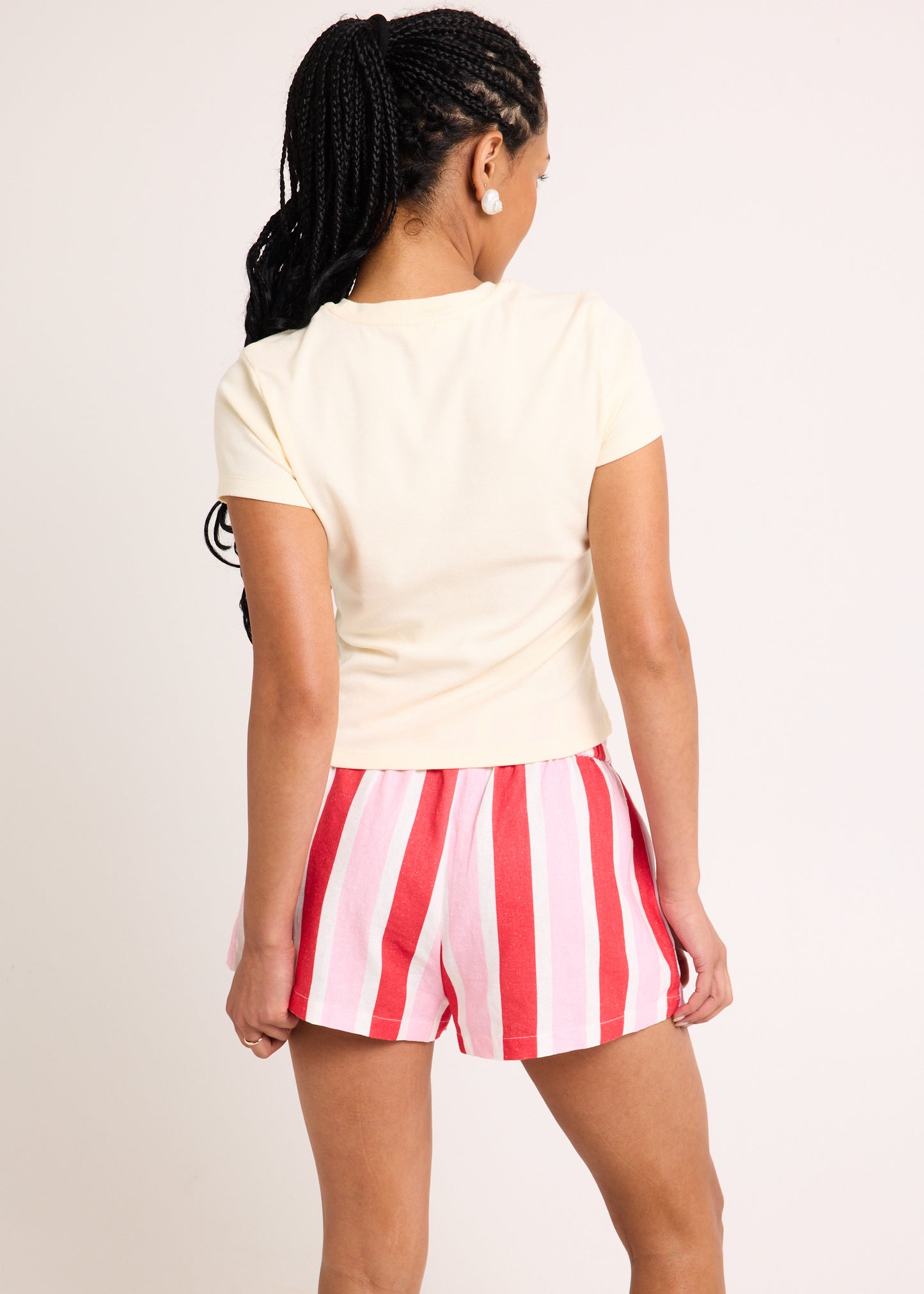 Hibiscus Hideaway Baby Tee