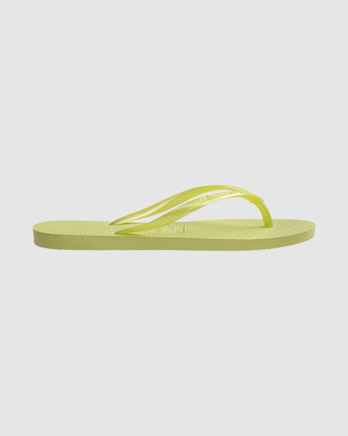 Slim Flip Flops MATCHA GREEN