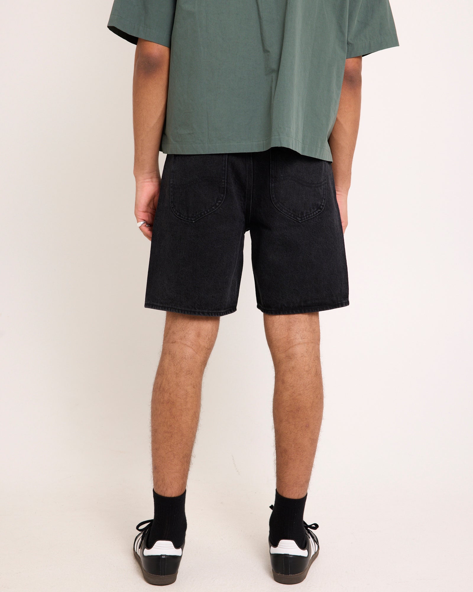 L-Four Baggy Denim Shorts – General Pants Co.