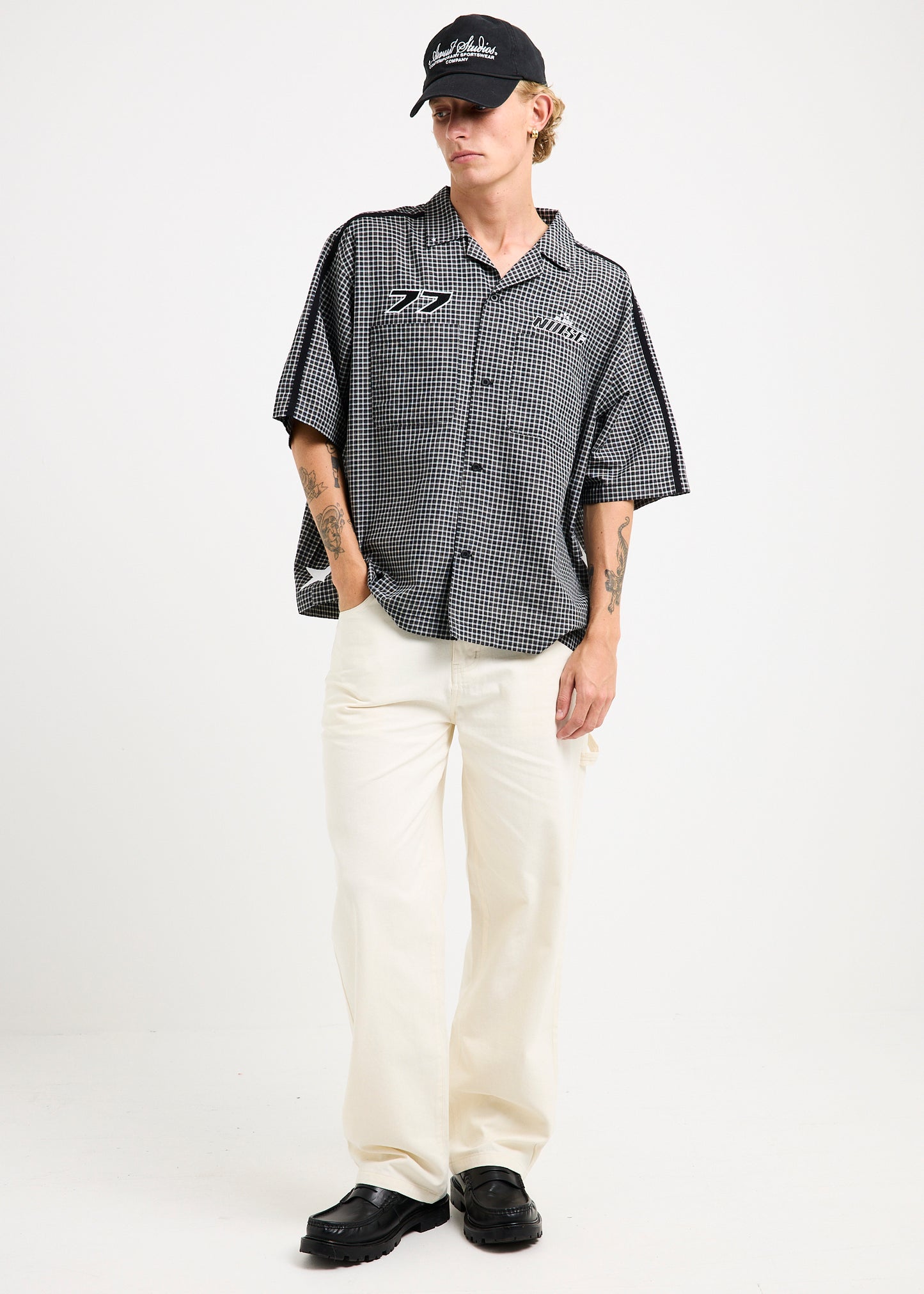 Noise Short Sleeve Shirt