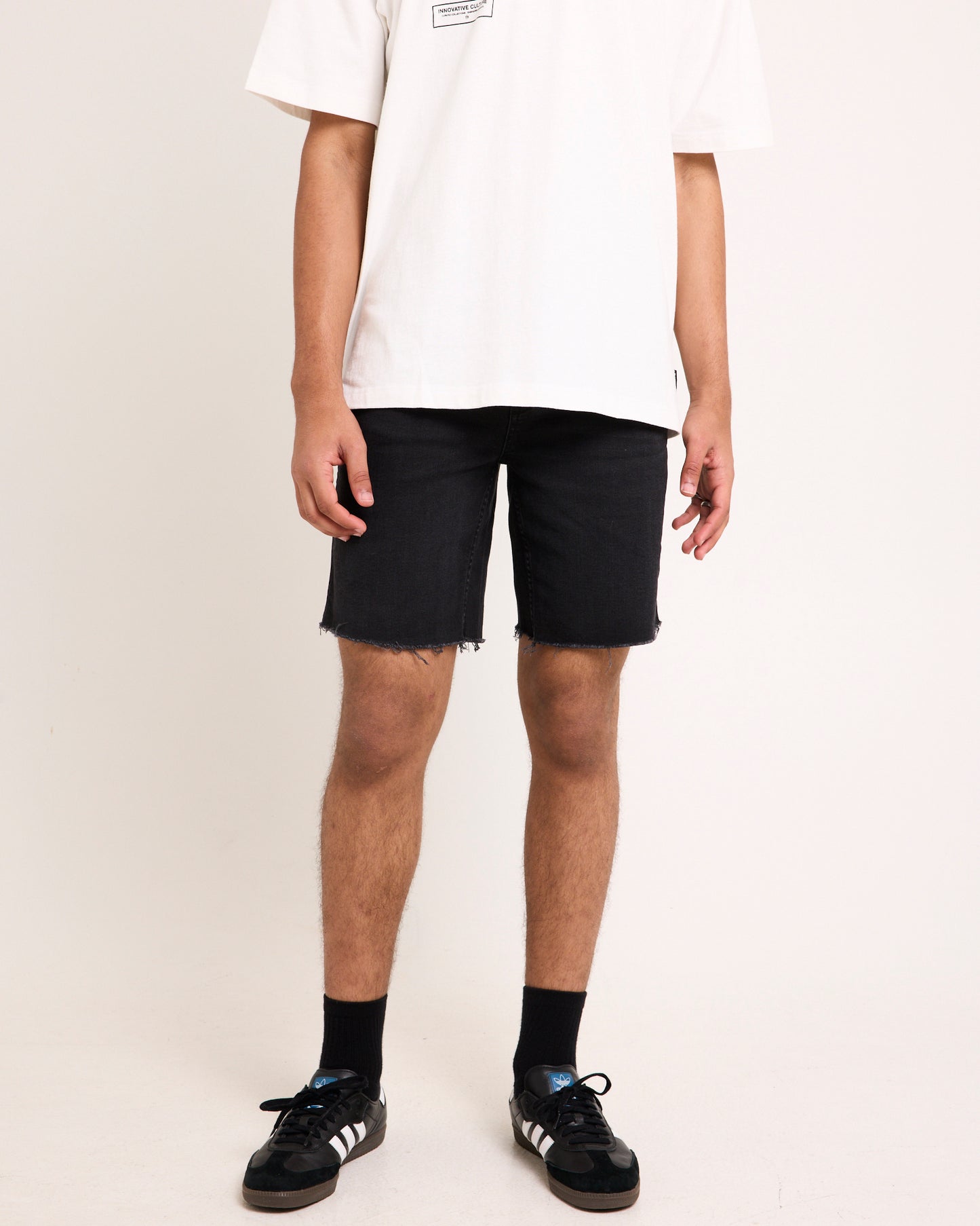 Smith Slim Denim Shorts