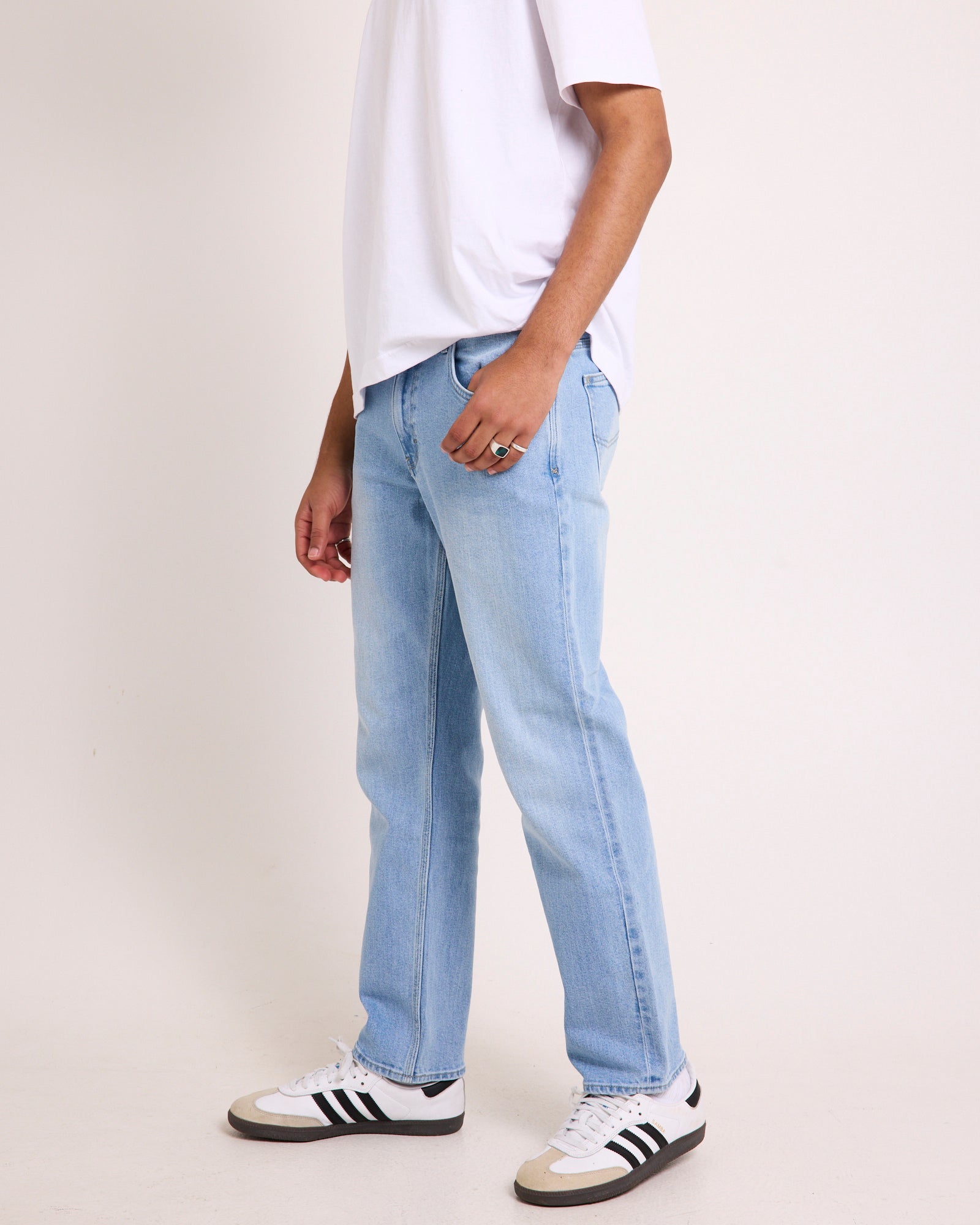 L-Three Straight Denim Jeans – General Pants Co.
