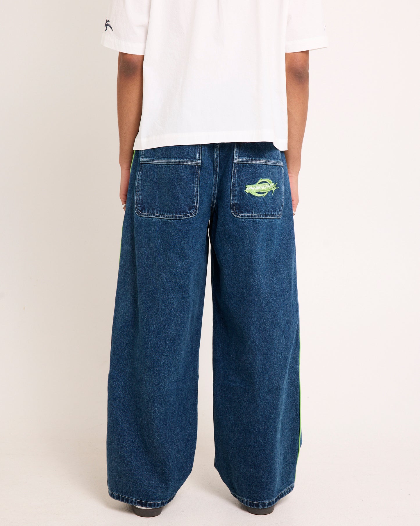 Core Lord Baggy Denim Jeans