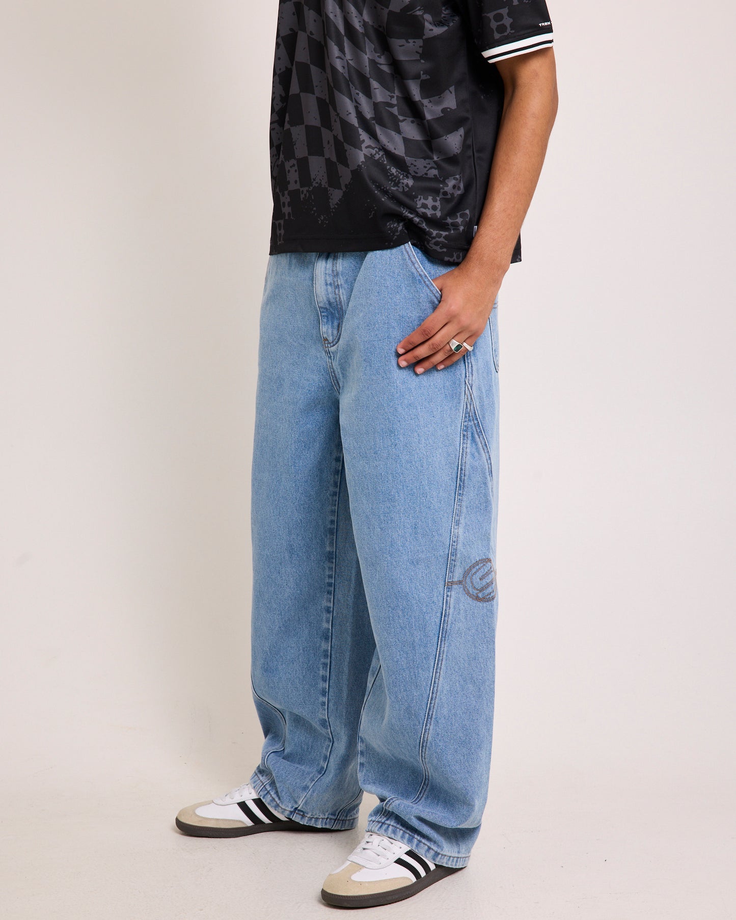 Inversion Baggy Denim Jeans