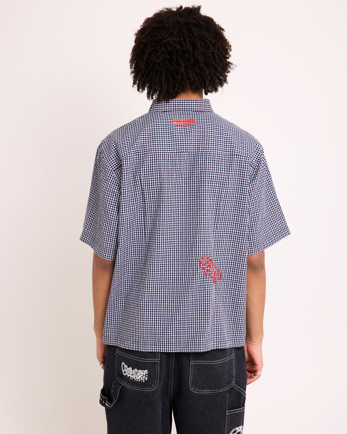 Sticker Short Sleeve Shirt MULTI