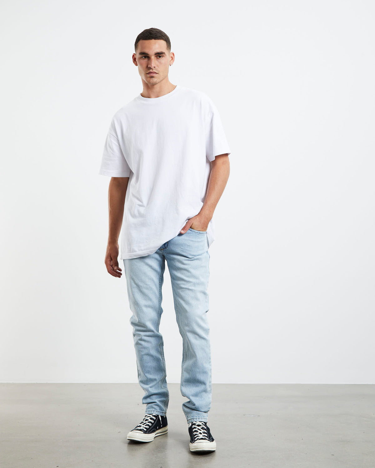 Tim Slim Denim Jeans Bonzer
