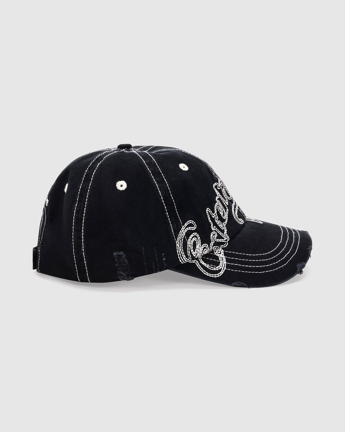 Epokhe Y2K Cap BLACK