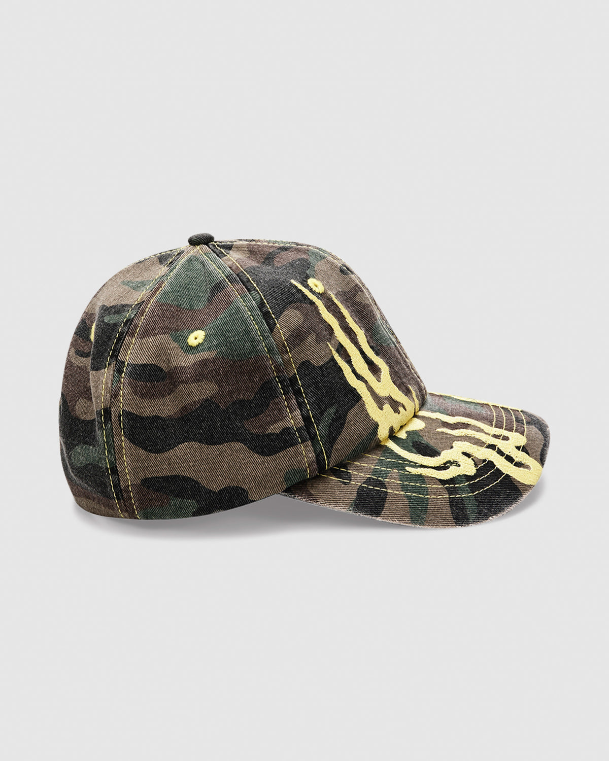 Thomas Townend 2.0 Cap CAMO YELLOW