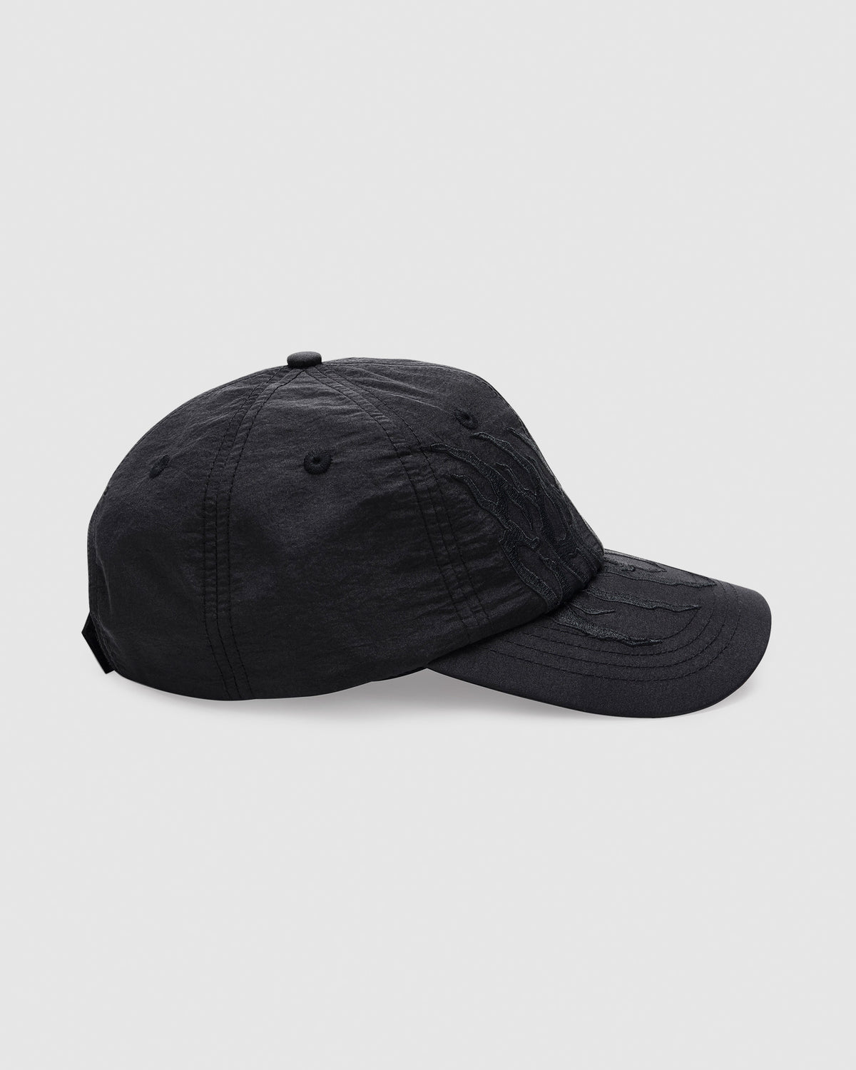 Epokhe Venom Nylon Cap BLACK