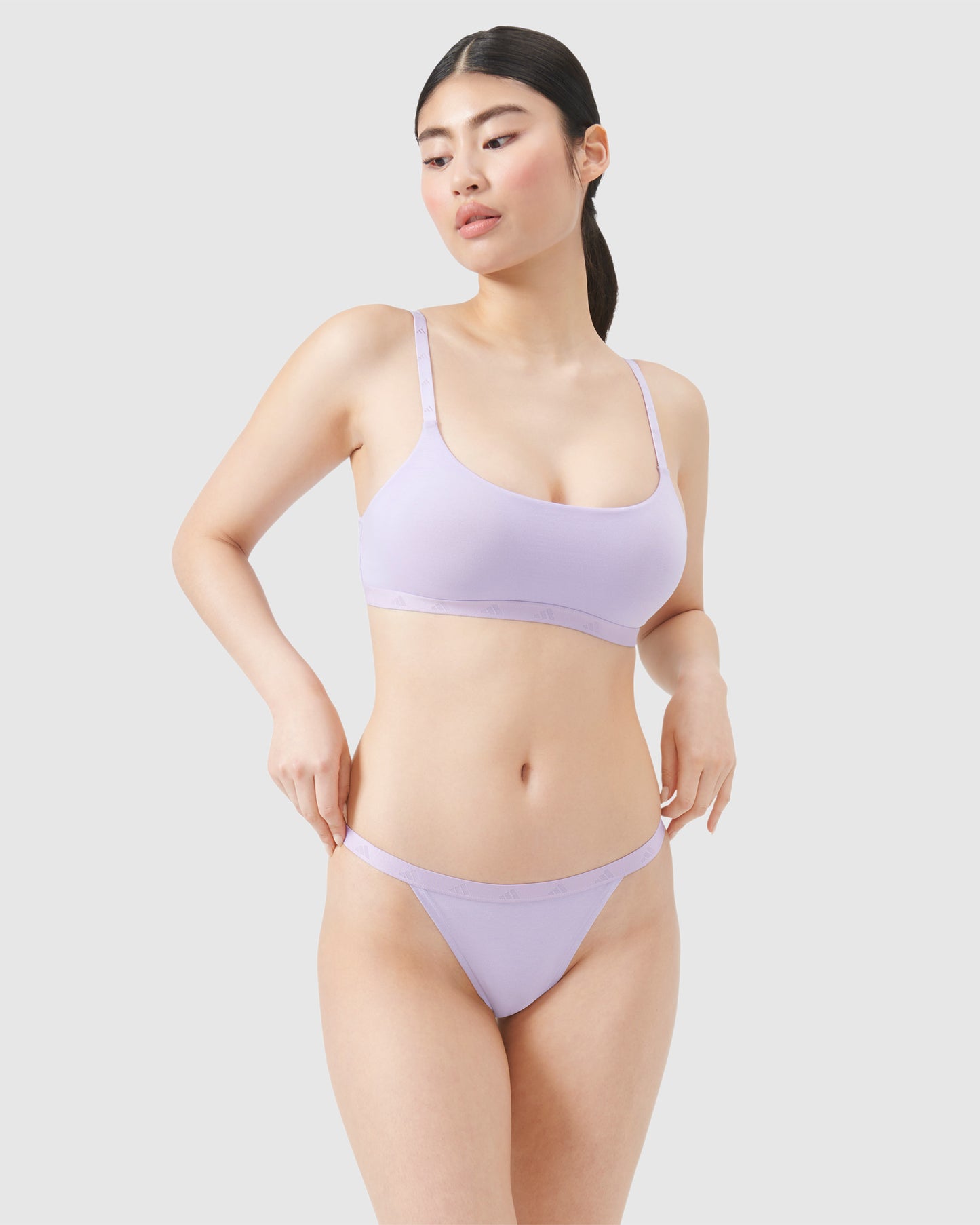 Active Essentials Cotton String Bikini Brief 3 Pack