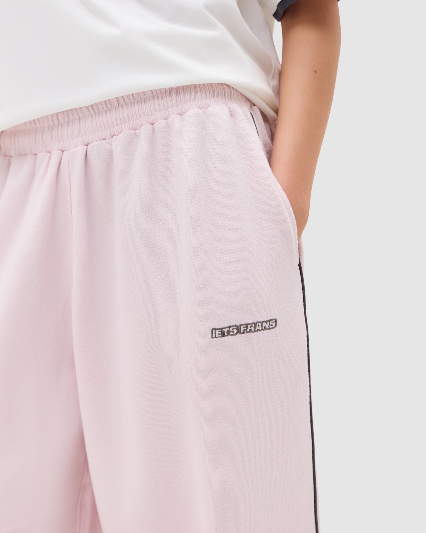 Harri Wide Leg Jogger Pants