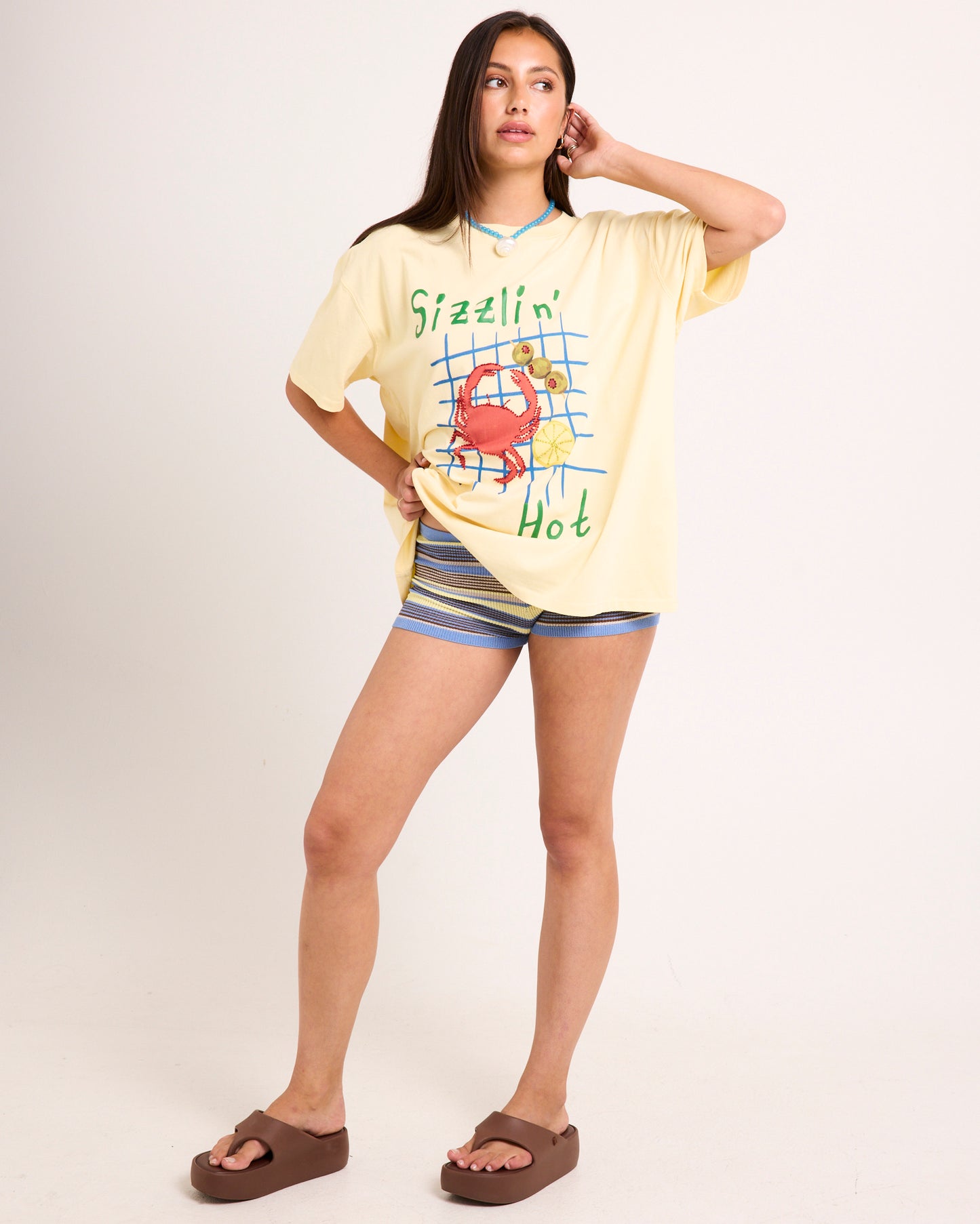 Sizzli'N Hot Oversized T-Shirt