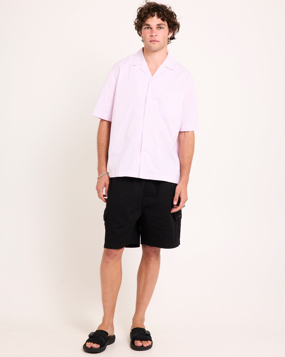 Alessio Cargo Shorts BLACK