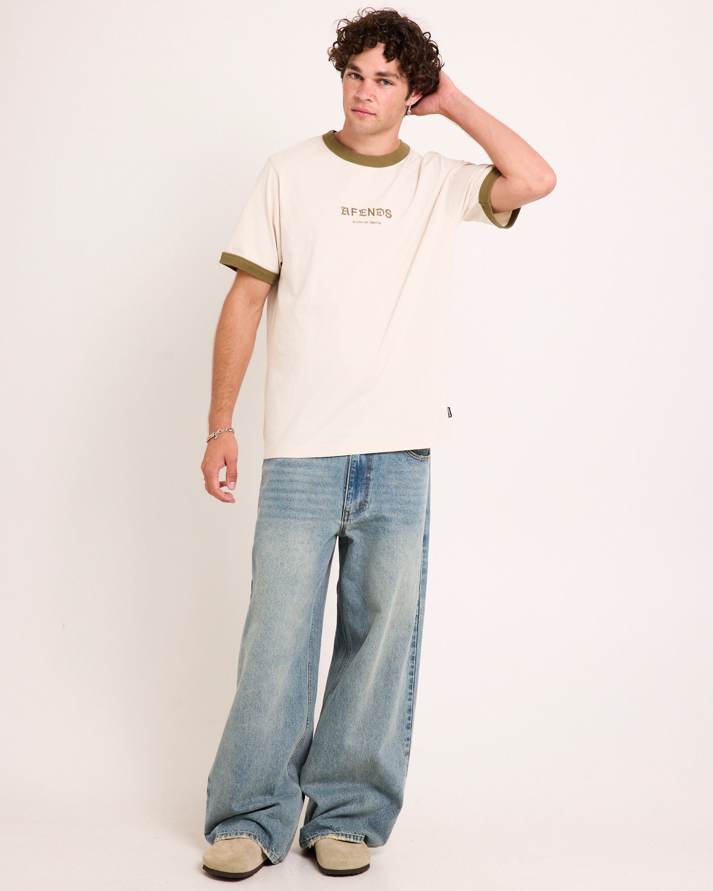 Mix Up Ringer T-Shirt