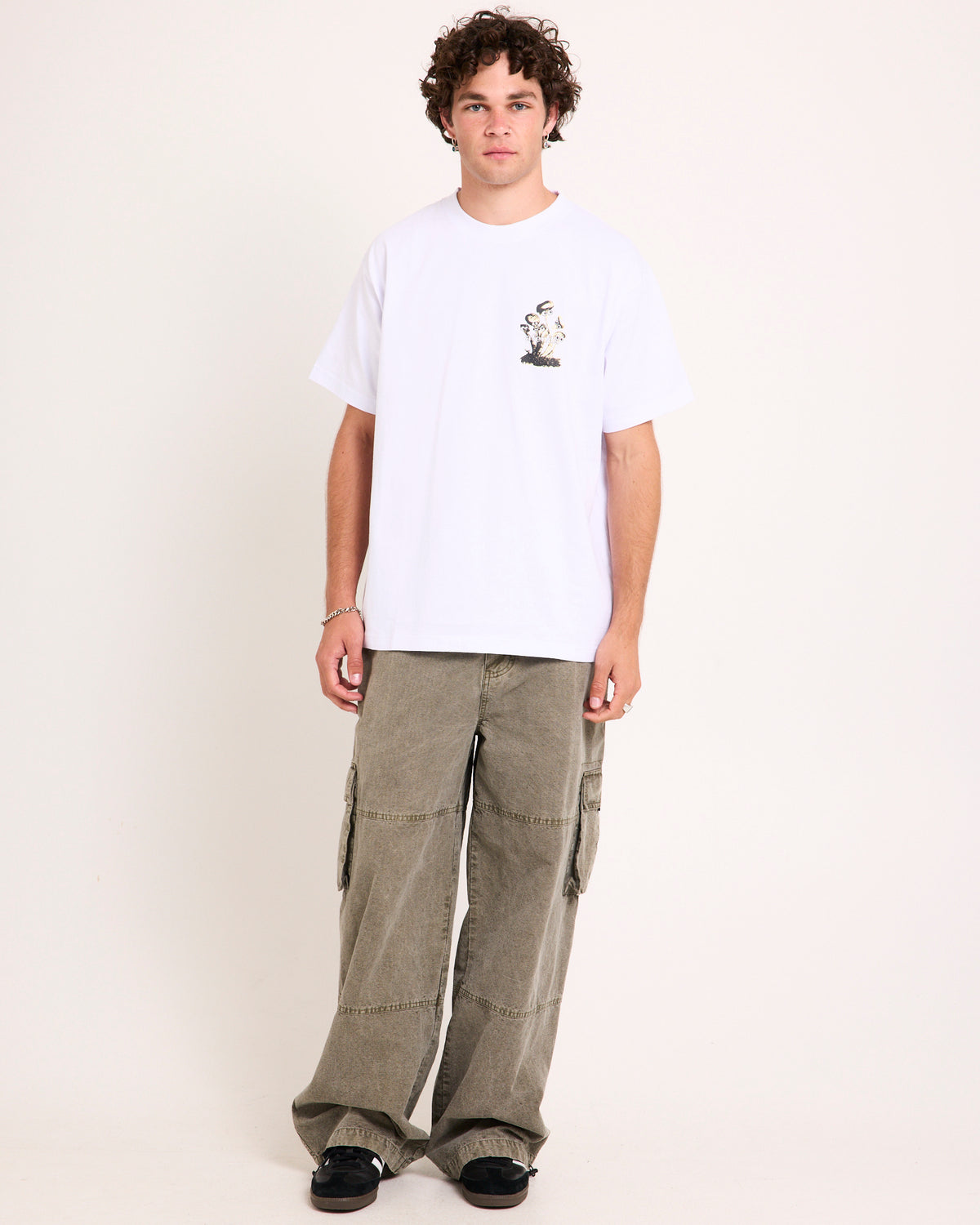 We Are Fam Heavyweight Boxy T-Shirt