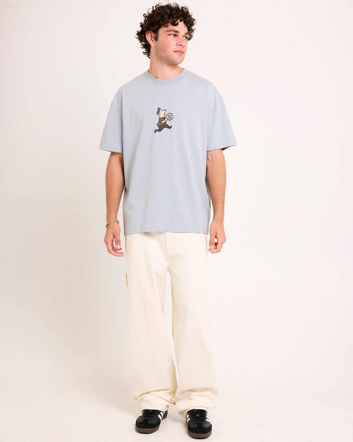 Man With Dot Short Sleeve T-Shirt