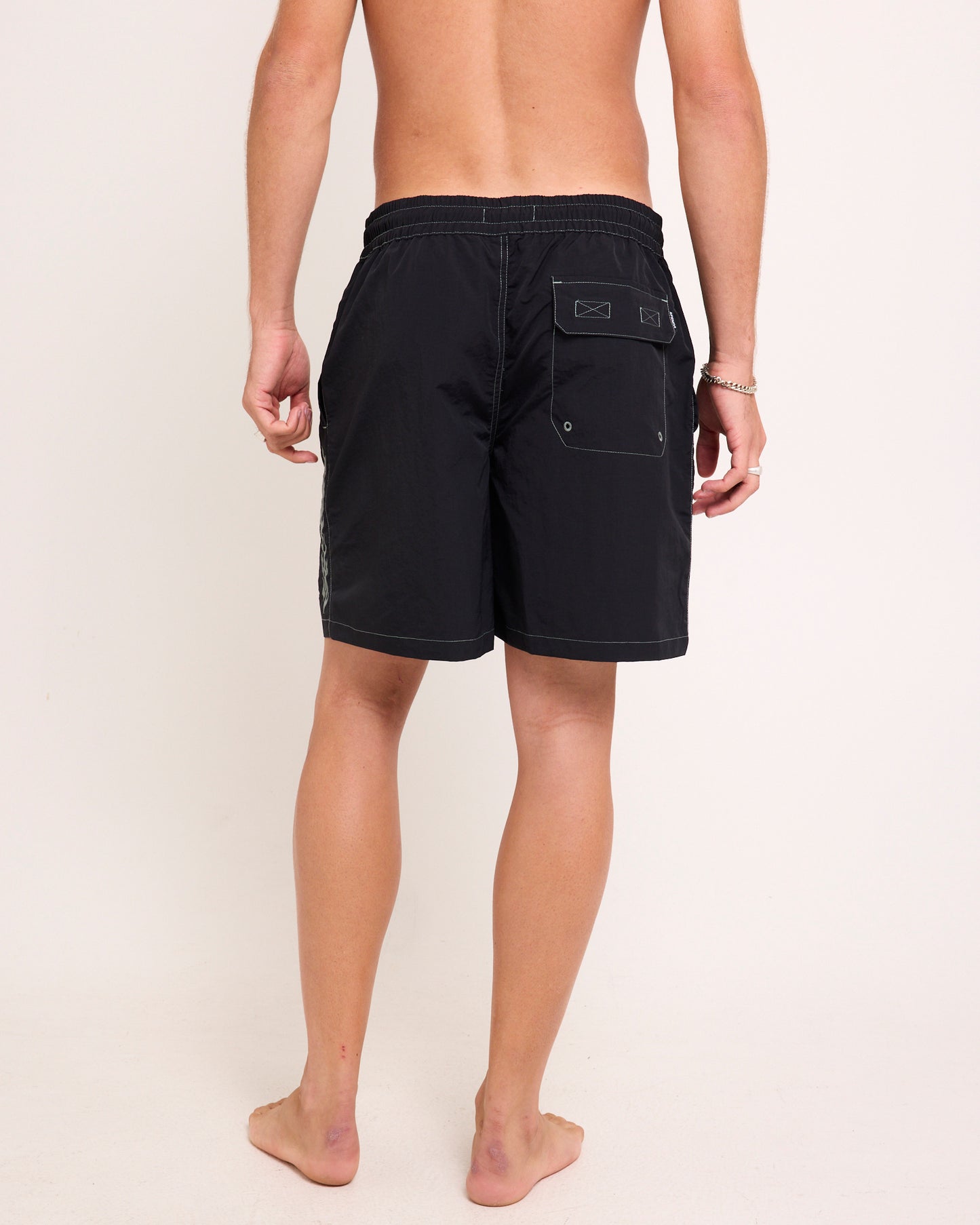 Flame On Baywatch Short 18"