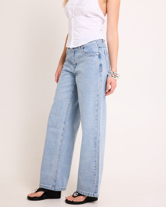 95 Mid Baggy Denim Jeans Avril AVRIL