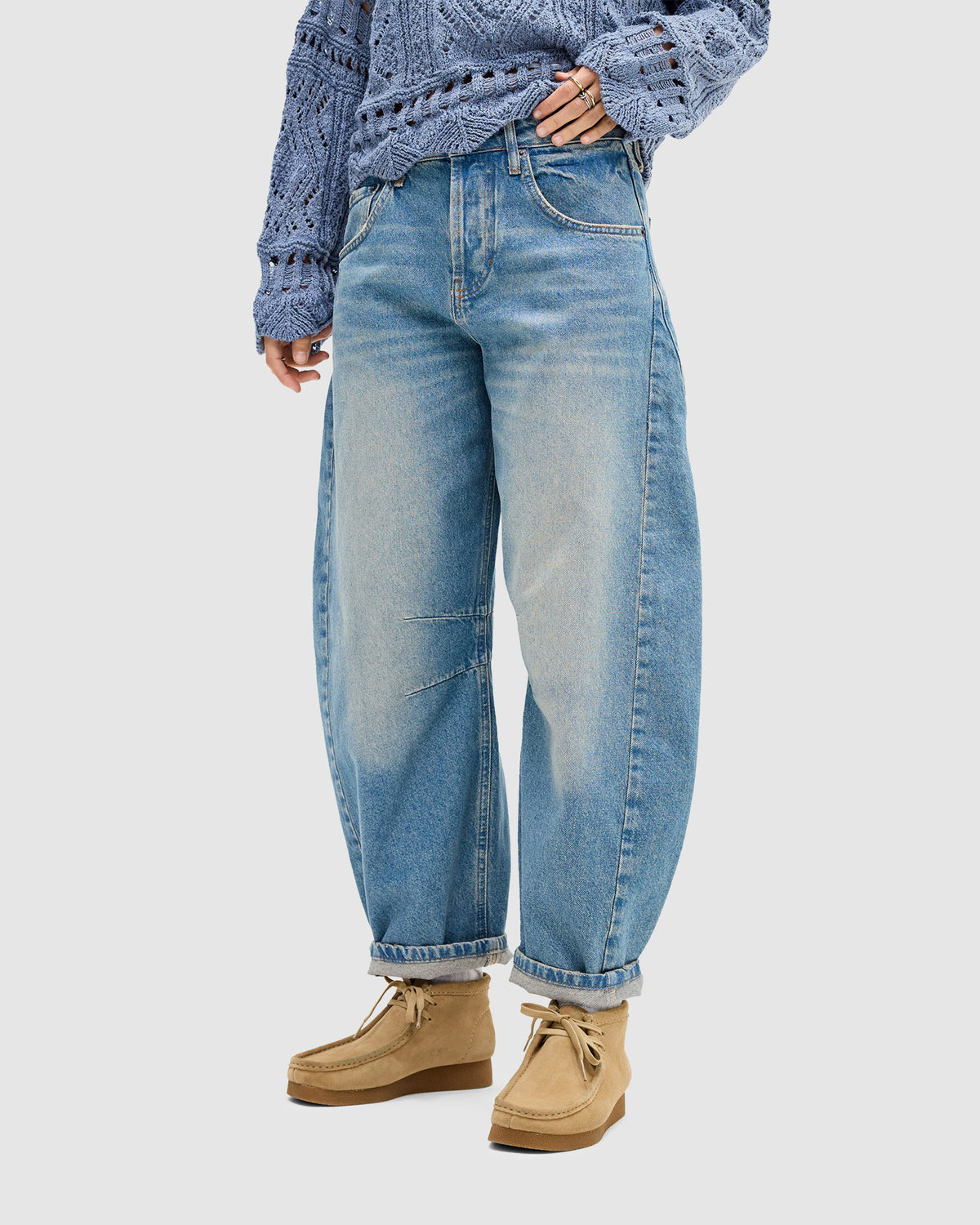 BDG Renae Barrel Jeans