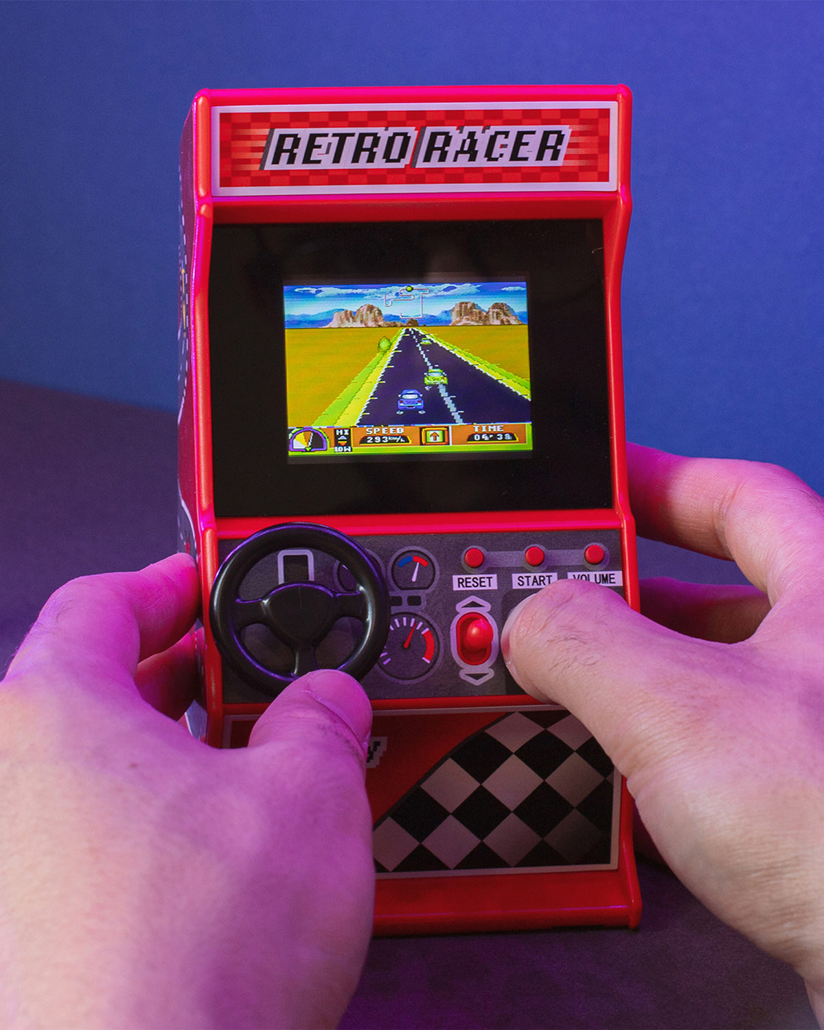 Retro Racing Machine MULTI