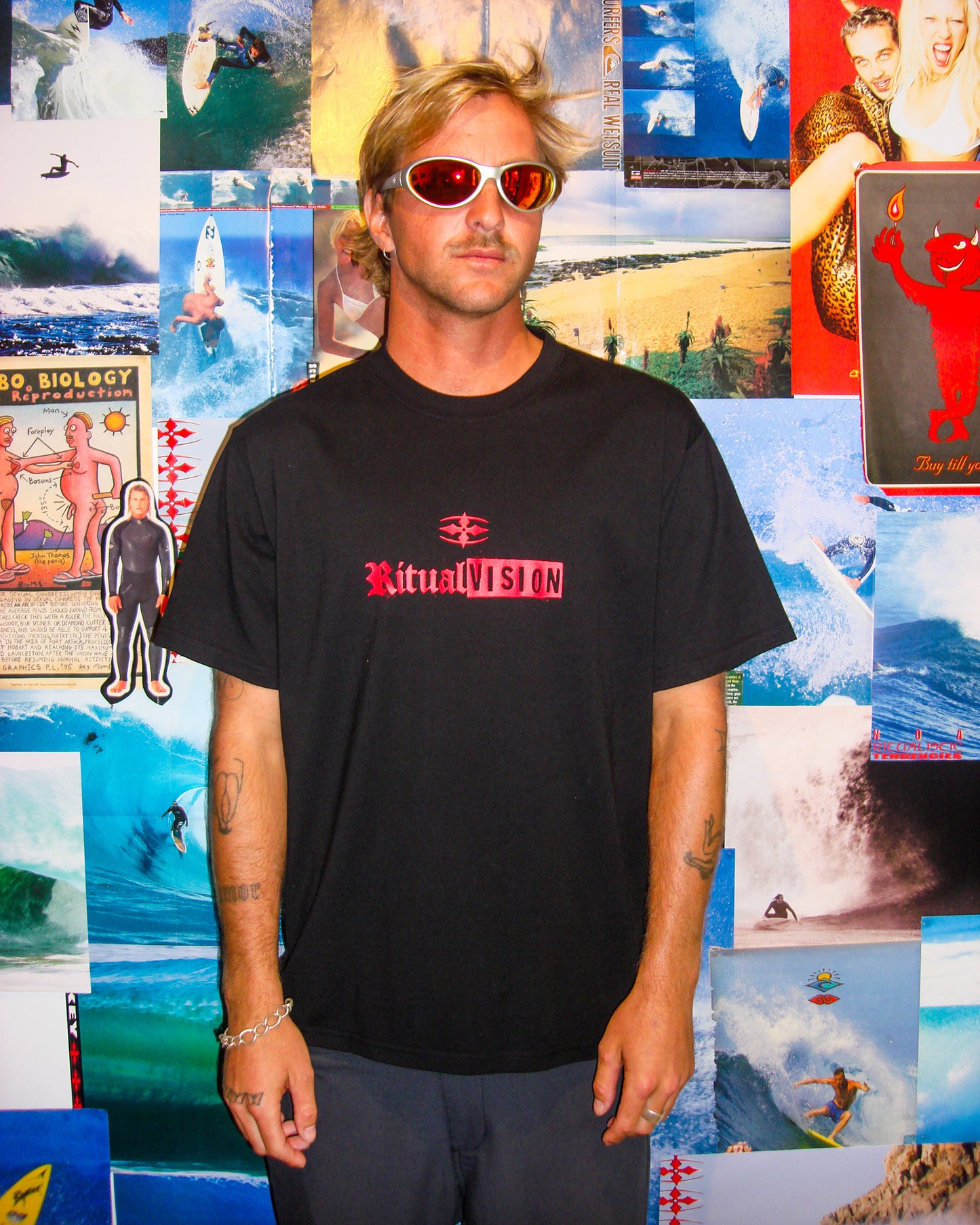 Stacked Short Sleeve T-Shirt