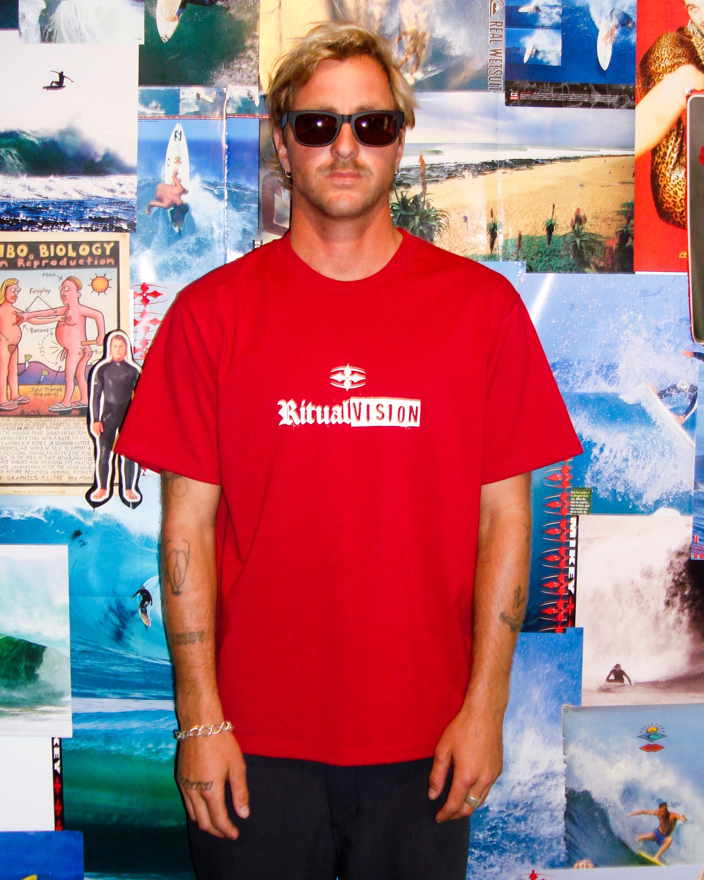 Stacked Short Sleeve T-Shirt