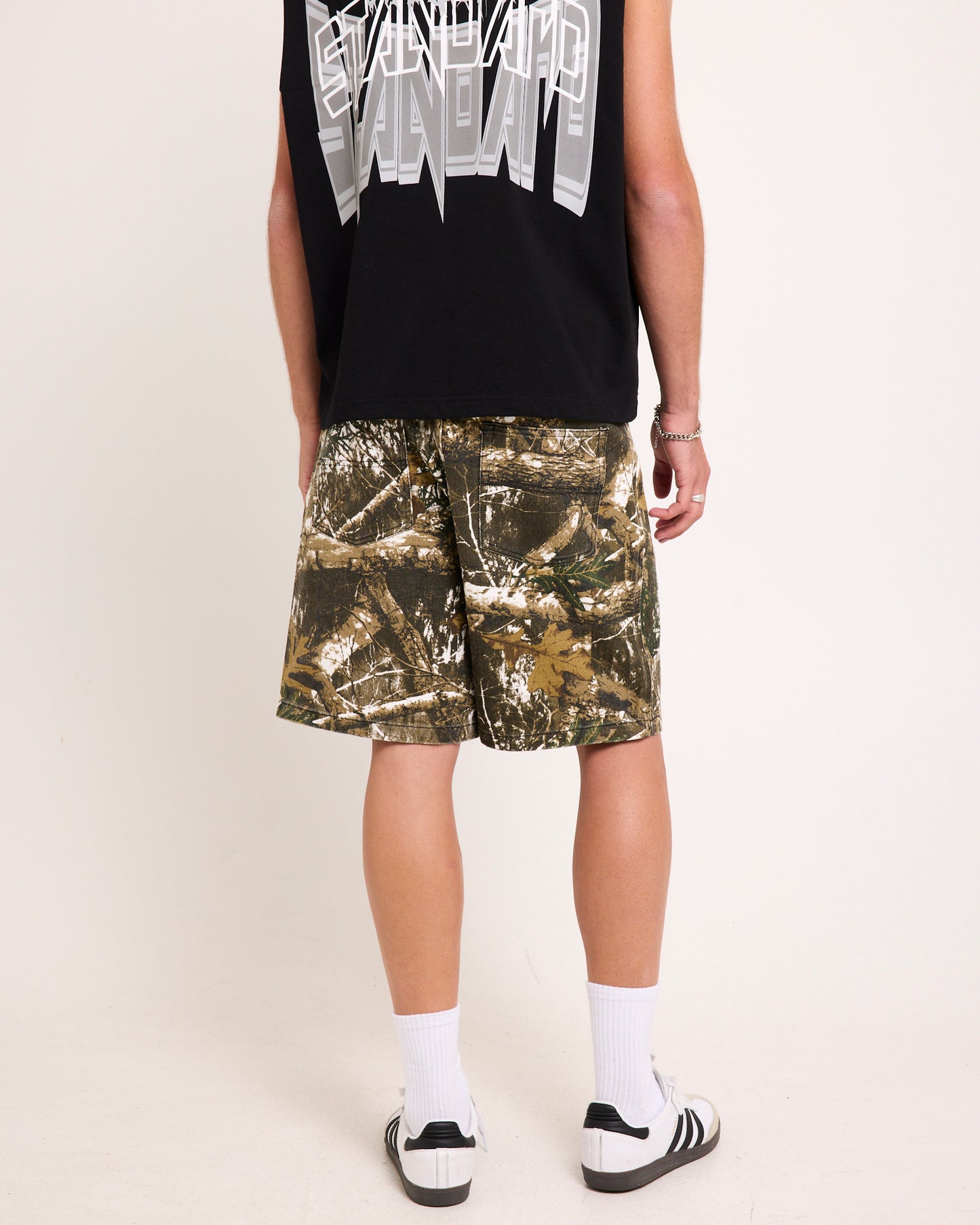 Oregon Camo Jorts