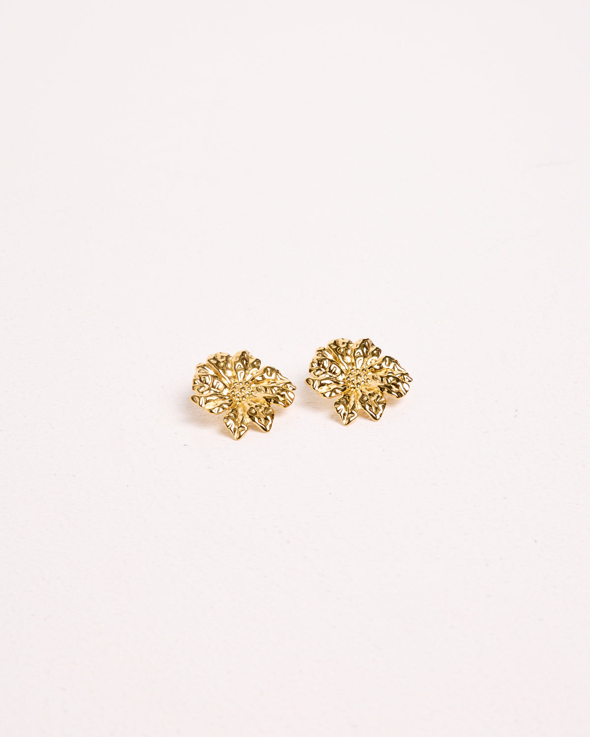 Haven Flower Earrings GOLD
