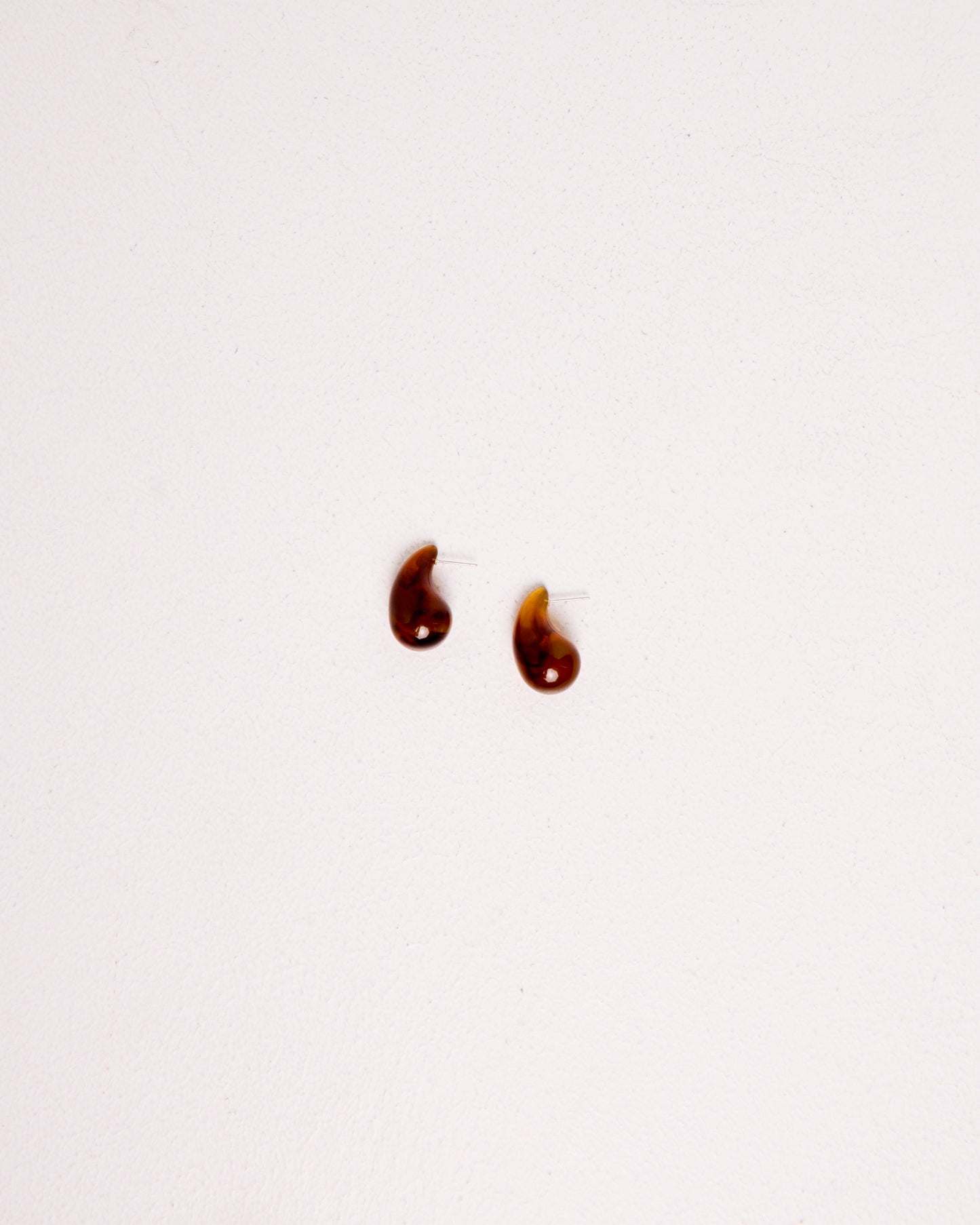 Resin Tort Earrings