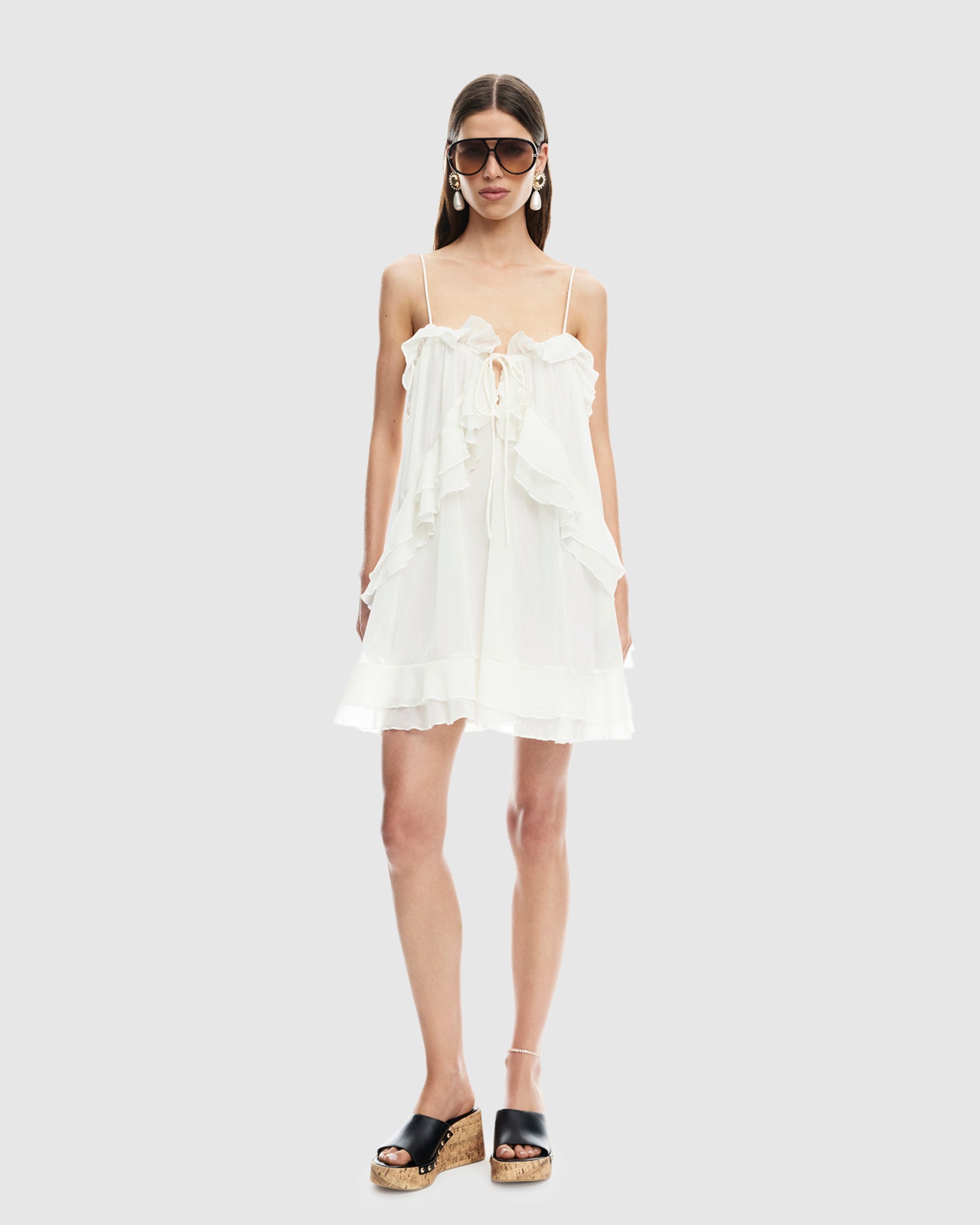 Ethereal Mini Dress General Pants Co. Ethereal Mini Dress General Pants Co.