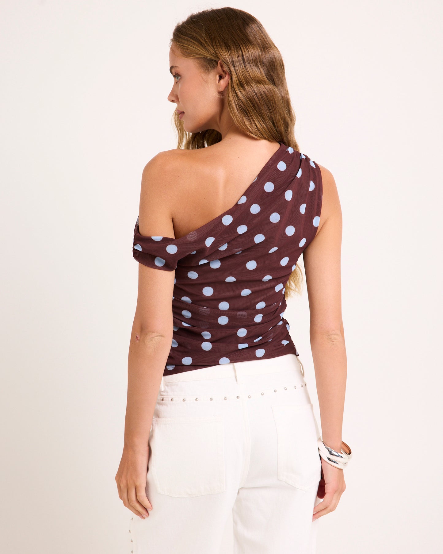 Helena Mesh Asymmetric Top