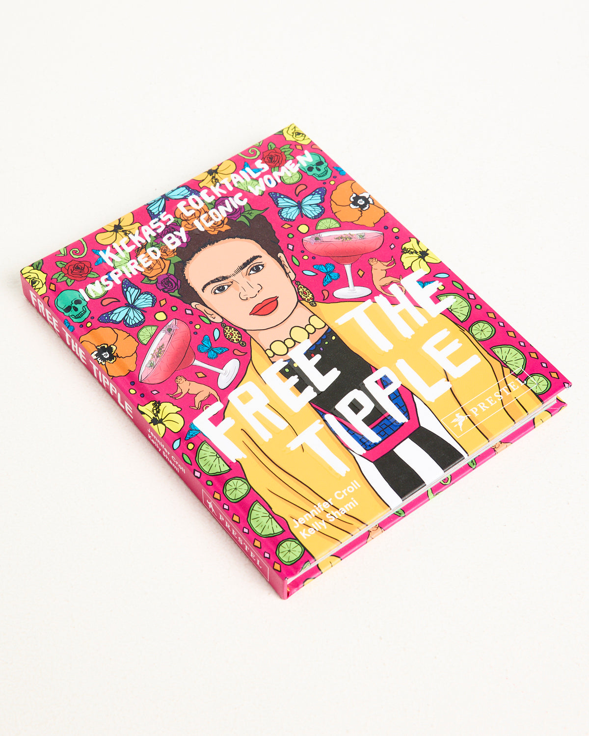 Free the Tipple: Kickass Cocktails Inspired by Iconic Women Book Assorted