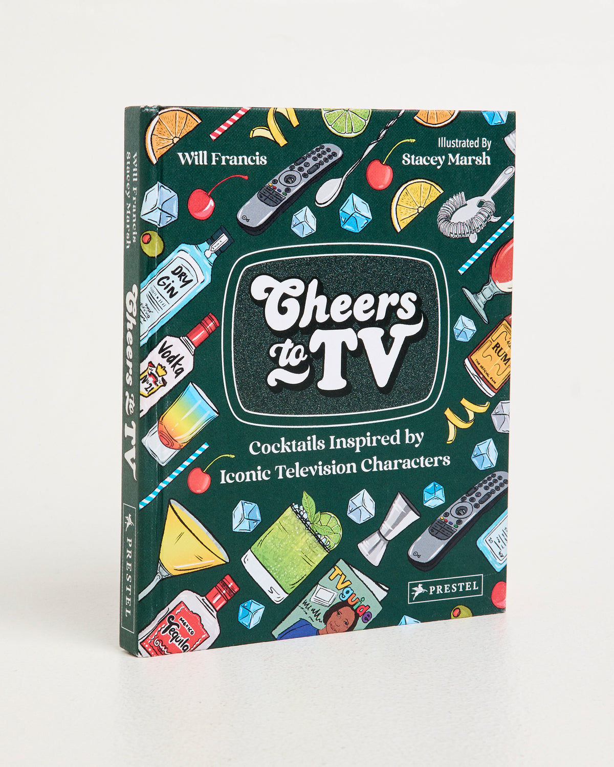 Cheers to TV: Cocktails Inspired by Iconic Television Characters Book Assorted