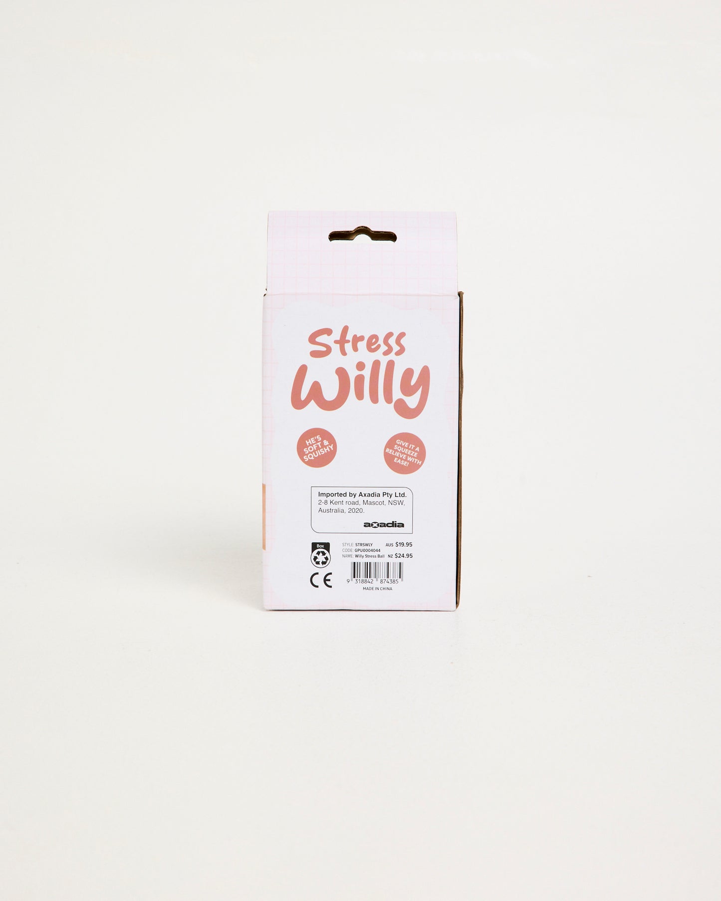 Willy Stress Ball