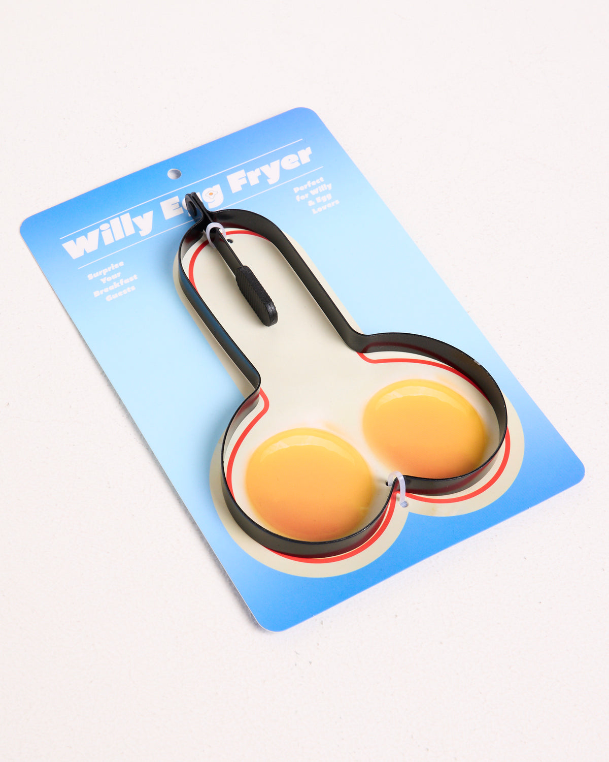Willy Egg Fryer BLACK