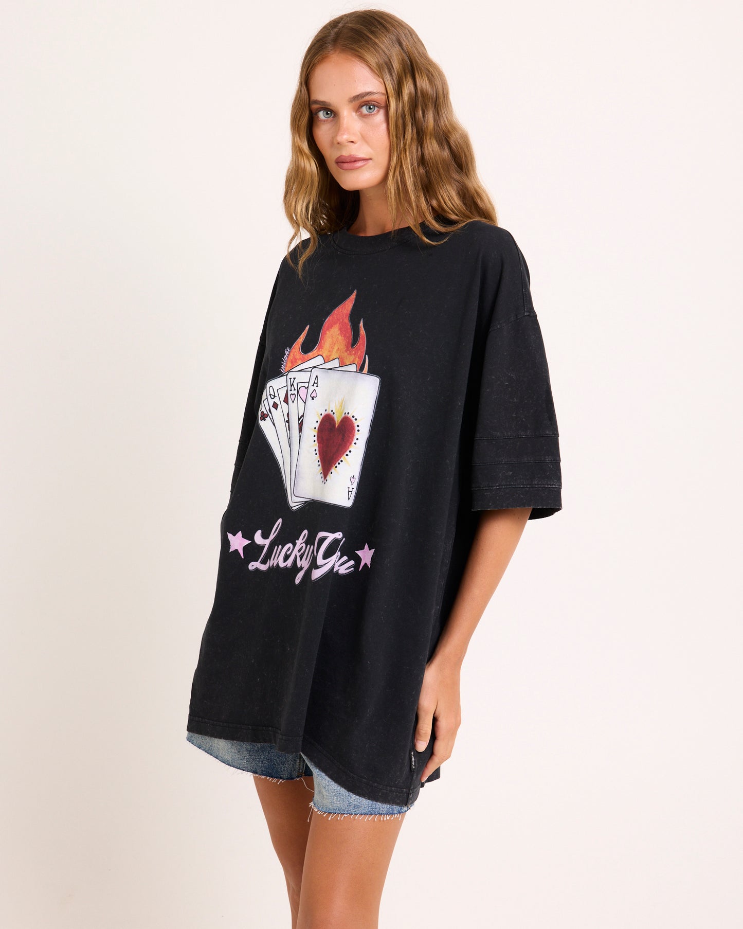 Lucky You Very Oversized T-Shirt