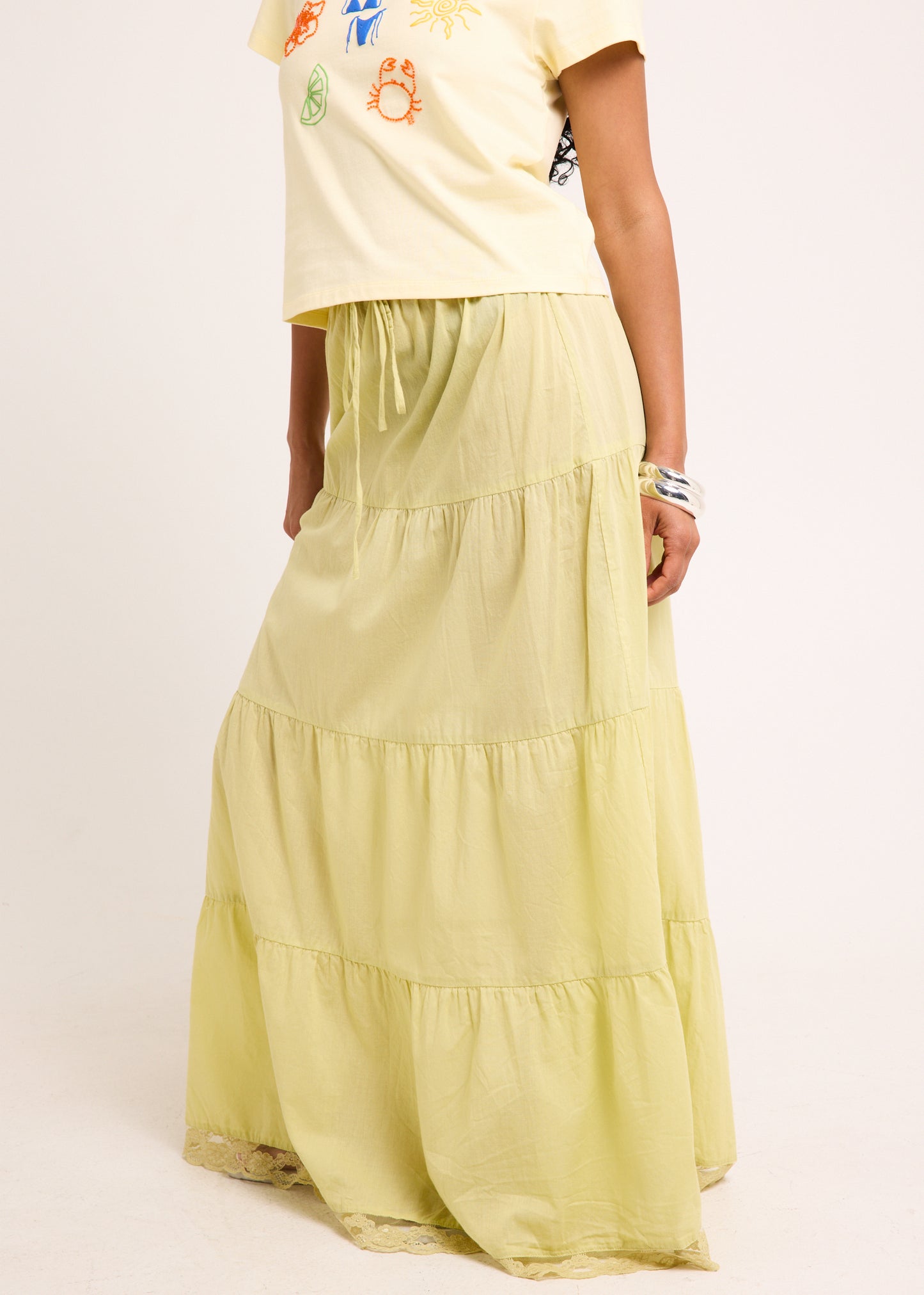 Provence Maxi Skirt