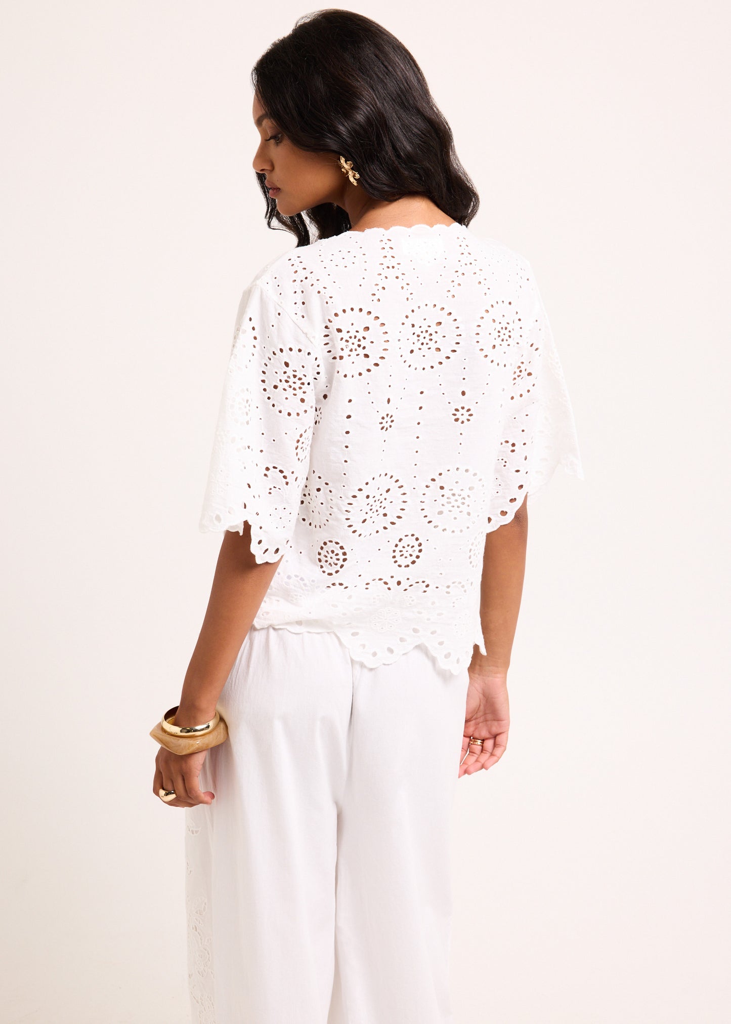Lupe Embroidered Shirt
