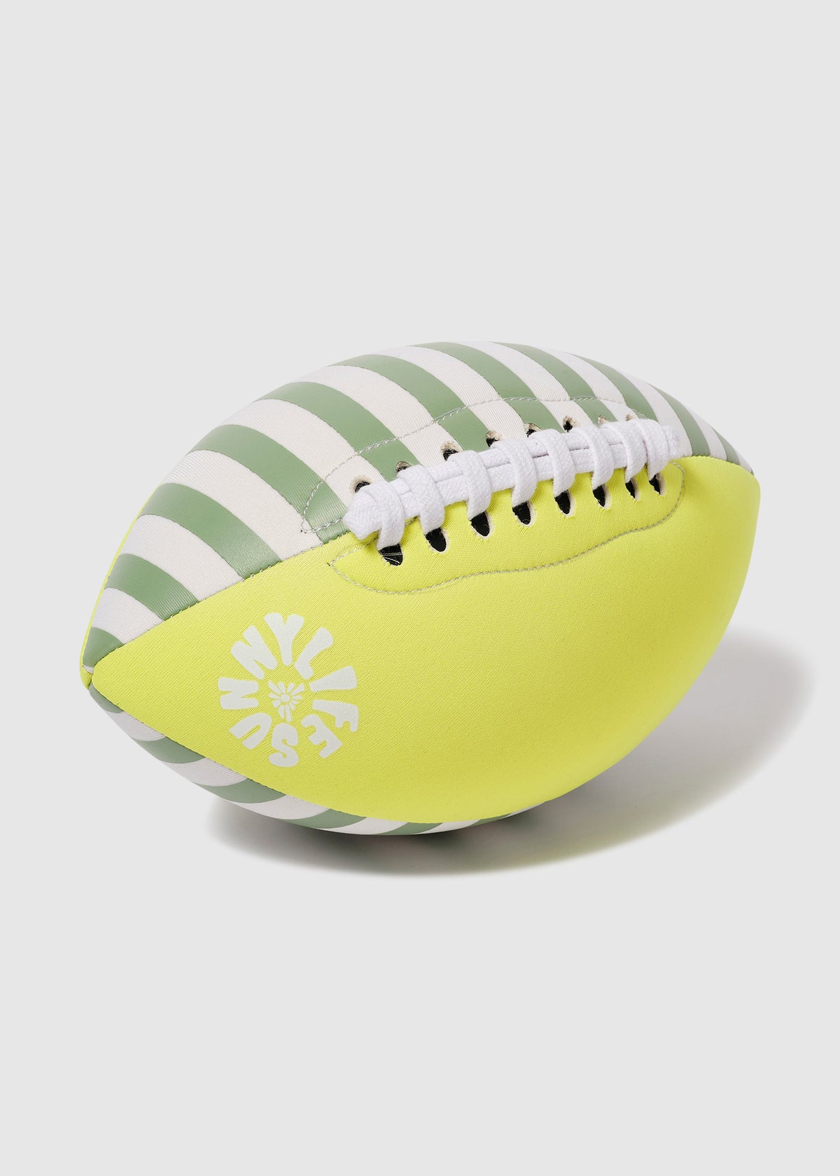 Neoprene Football  Tides Out CITRUS