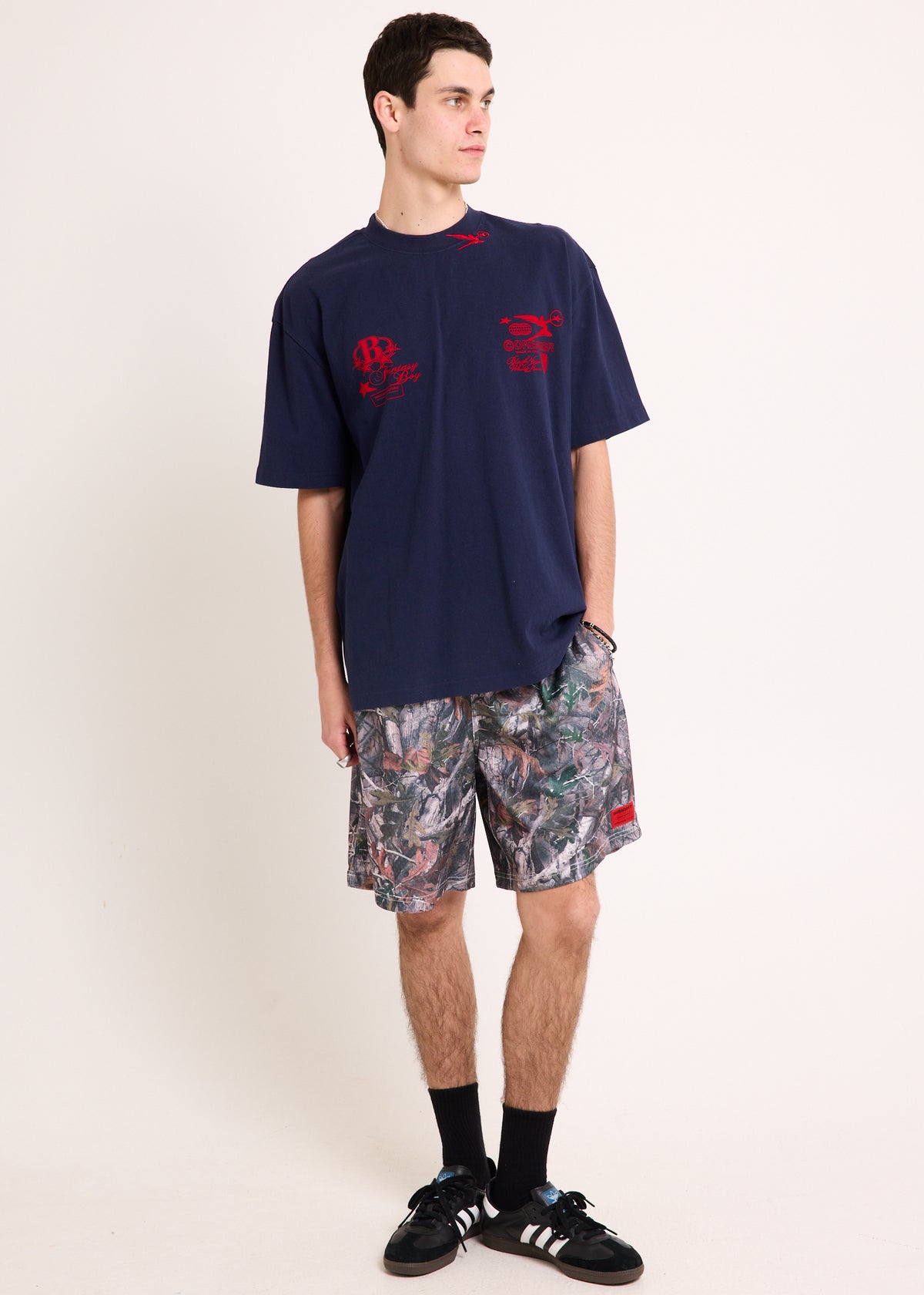 Fantasia T-Shirt NAVY