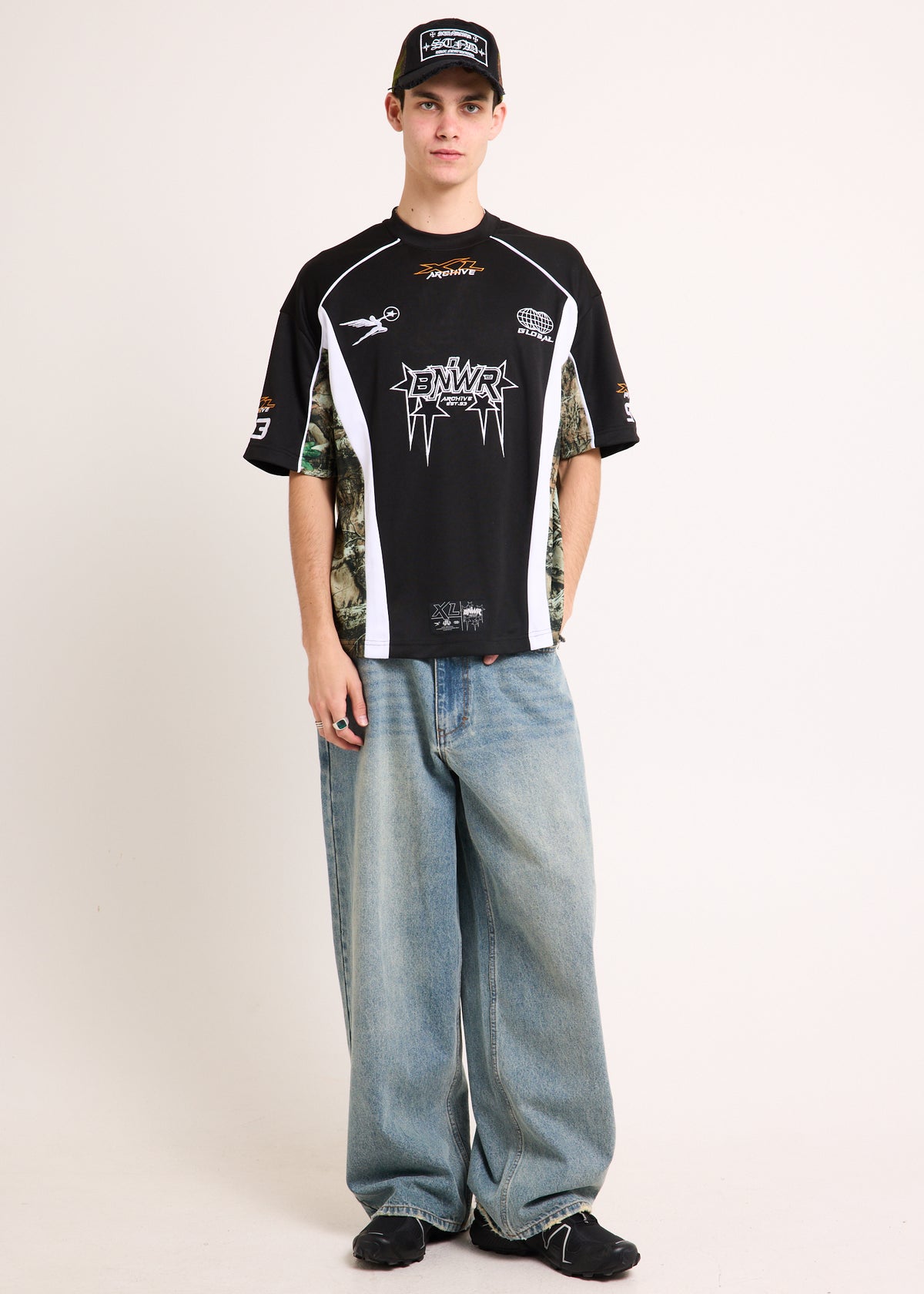 Xl Archive Jersey T-Shirt BLACK