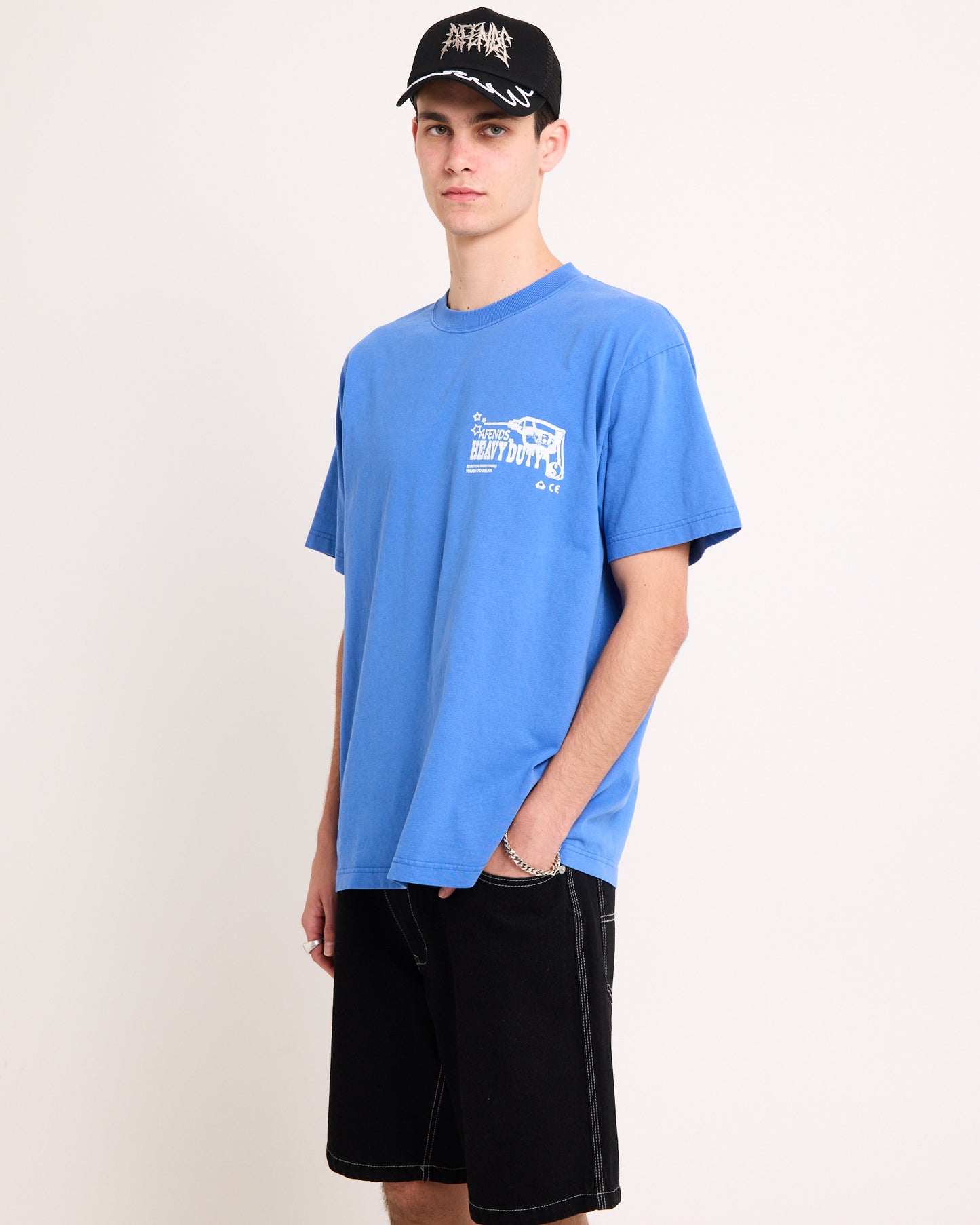 Heavy Duty Heavyweight Boxy T-Shirt