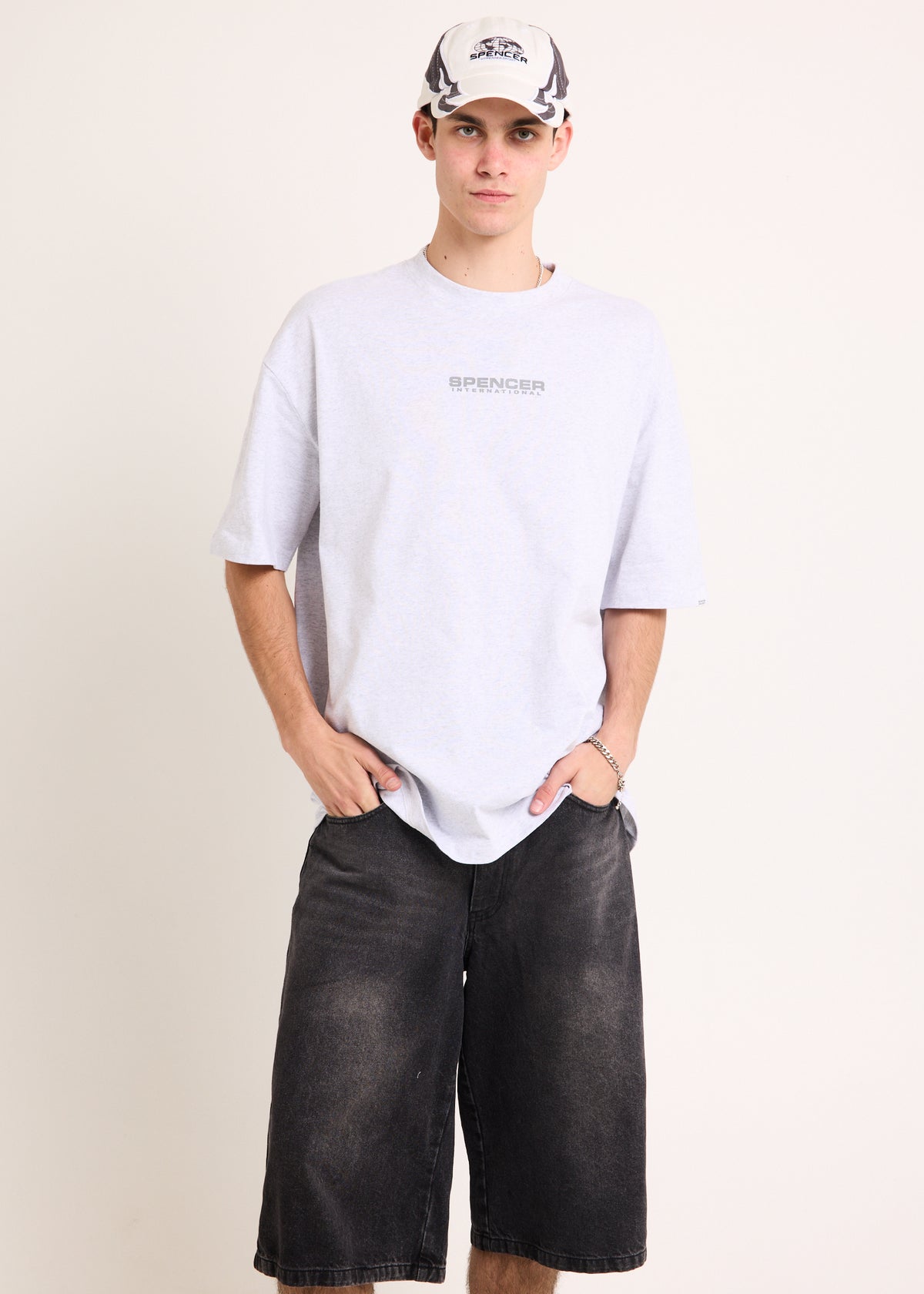 Bulldog T-Shirt FROST MARLE