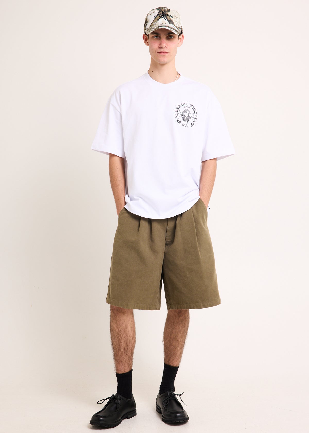 Stark T-Shirt WHITE