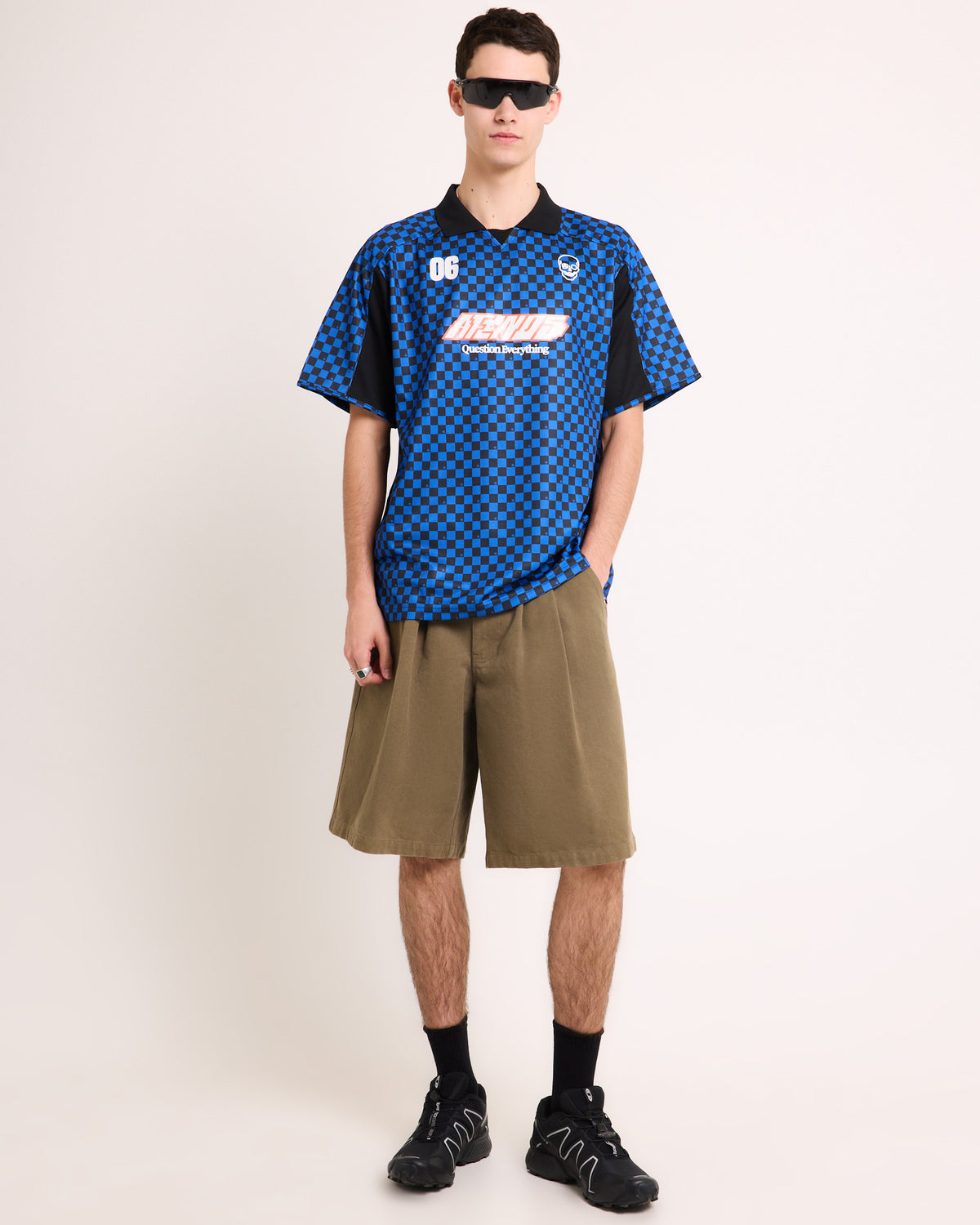 In'It 1000 Sports Jersey T-Shirt MARINE