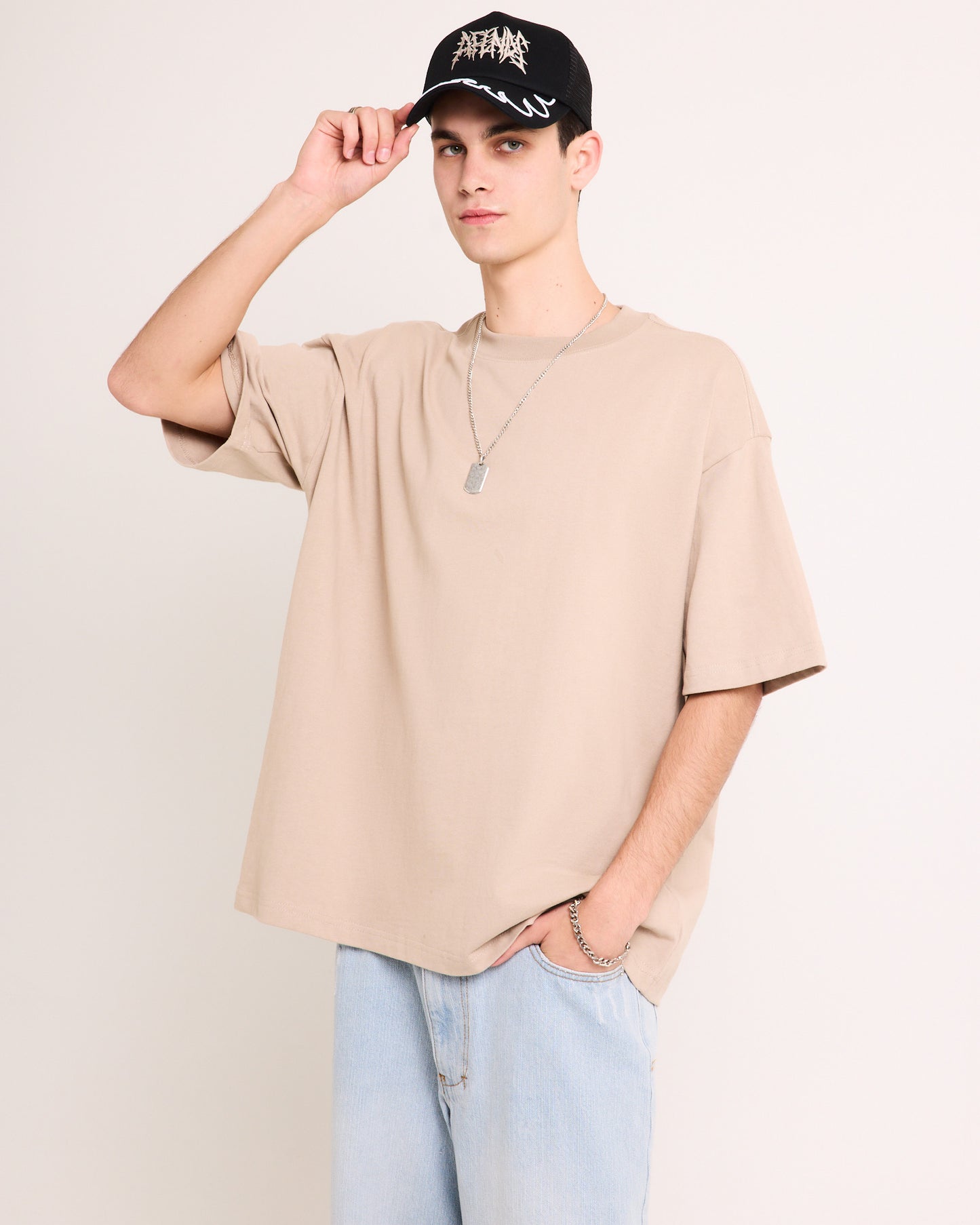 Heavy Crop T-Shirt