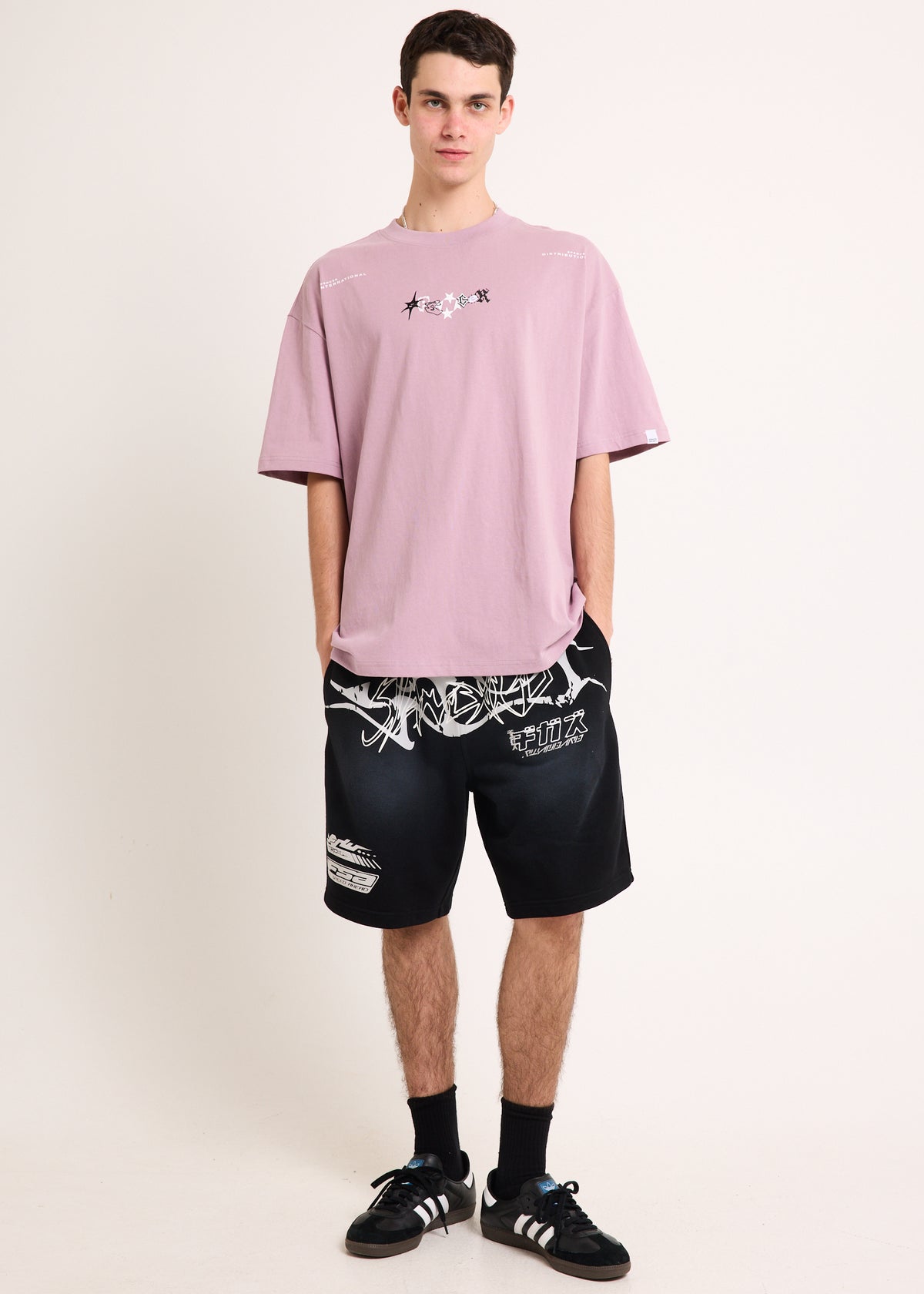 Logo Distribution T-Shirt PURPLE