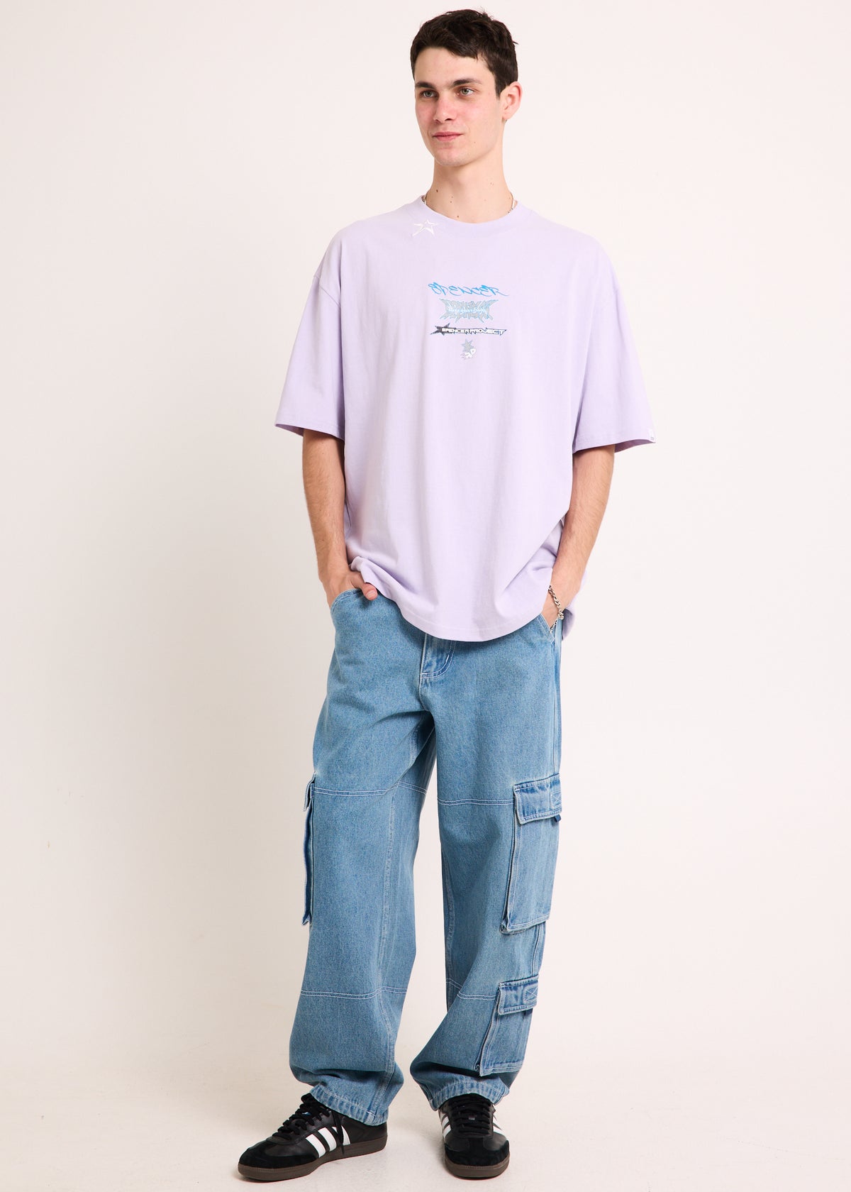 Logo Process T-Shirt PURPLE