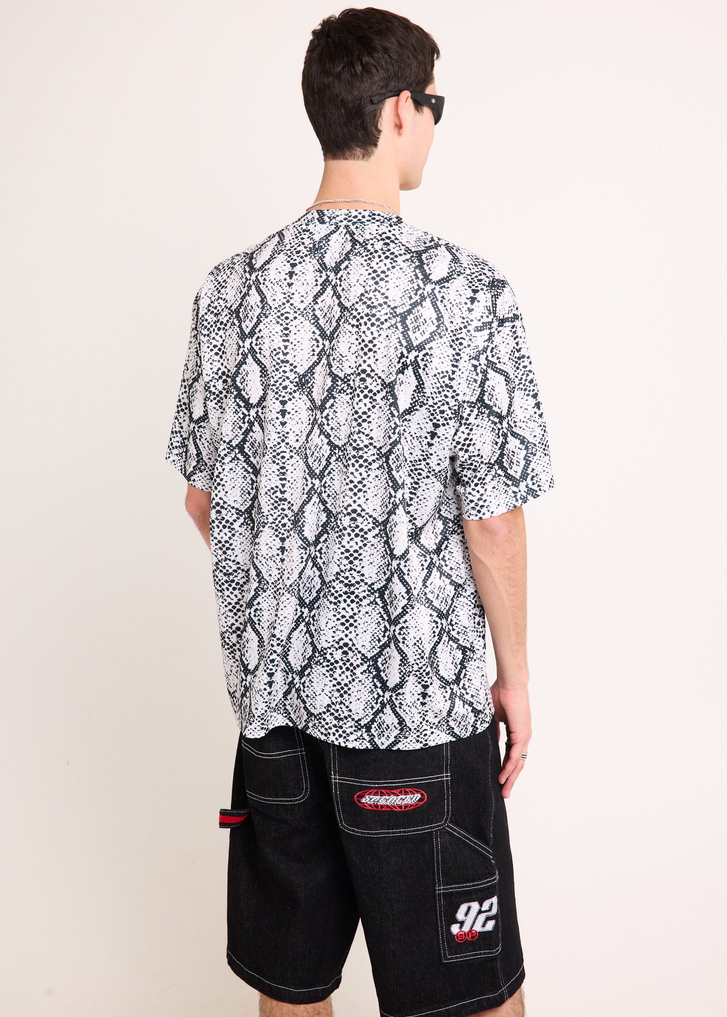 Snake Soccer Jersey T-Shirt
