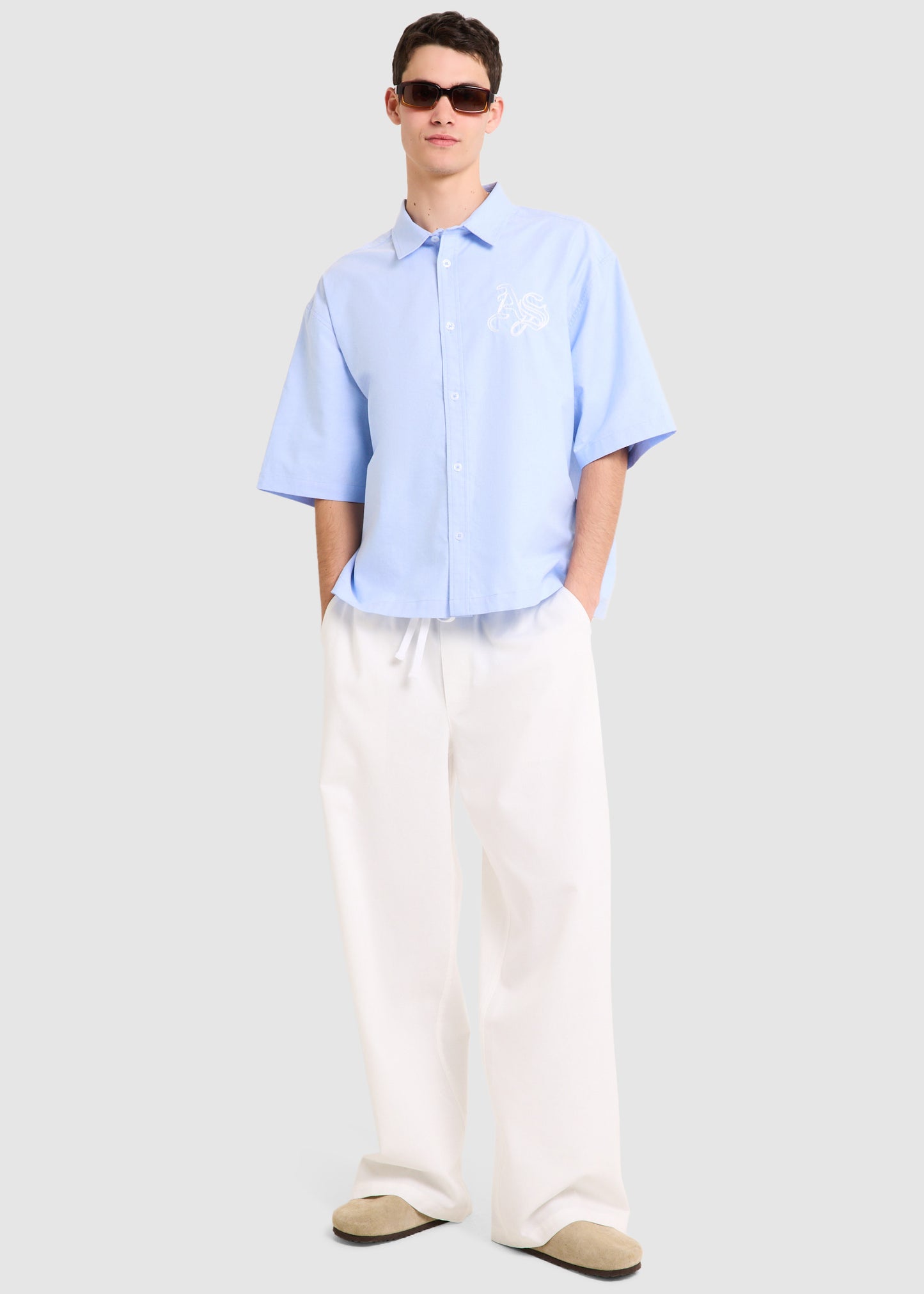 Manual Short Sleeve Shirt